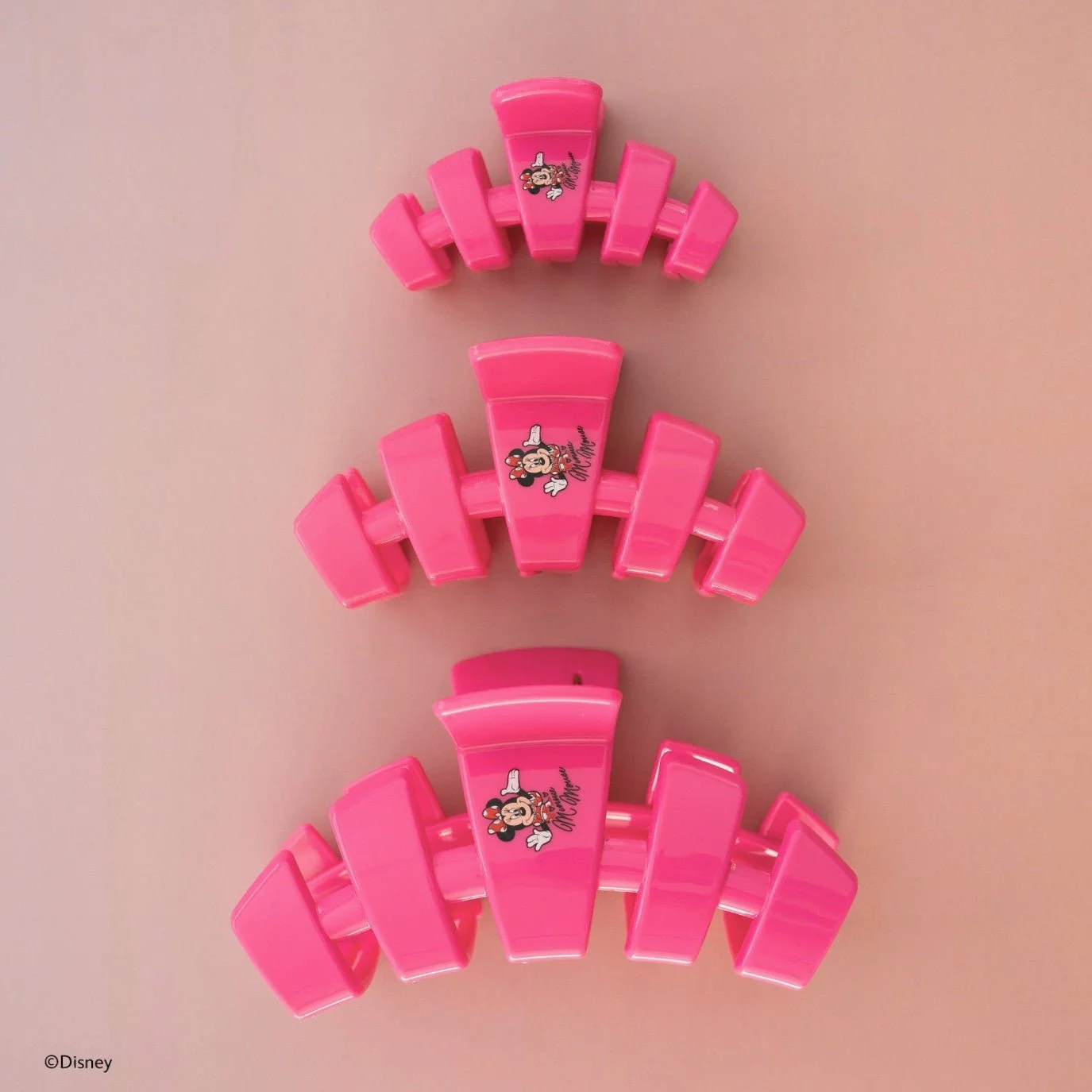 Classic Minnie Mouse Large Claw Clip - Image 5