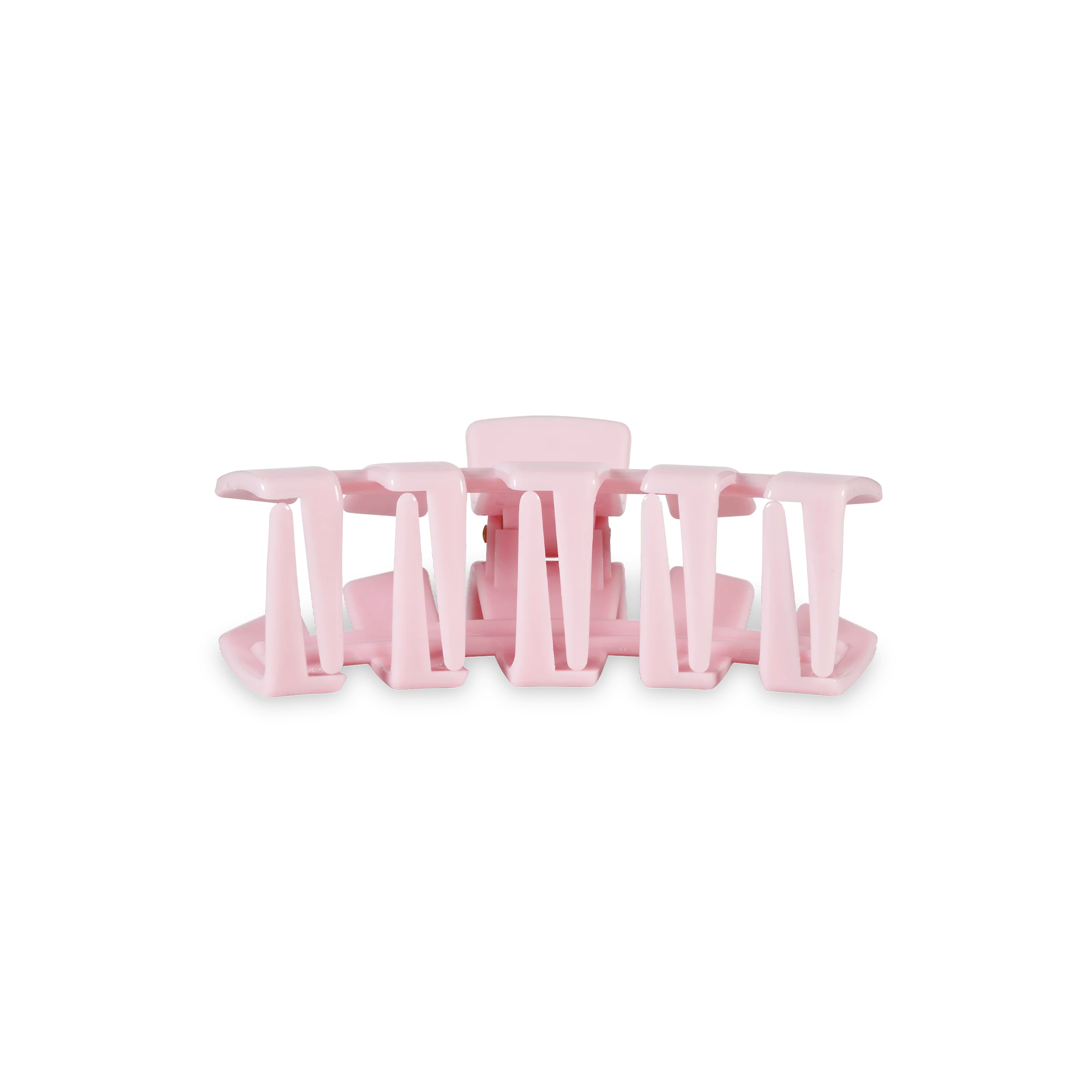 Classic Pink Ribbon Power Small Claw Clip - Image 3