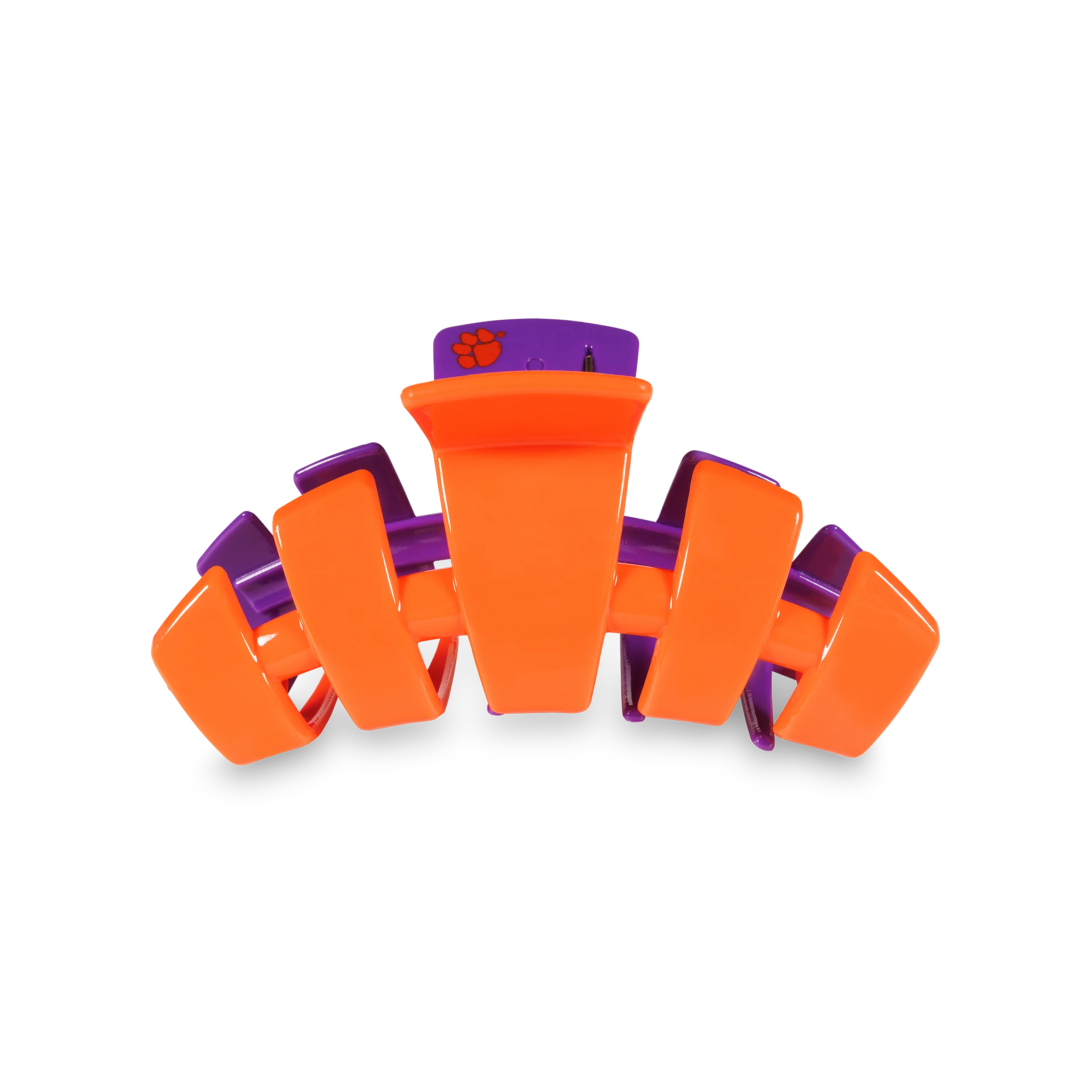 Clemson University Medium Claw Clip