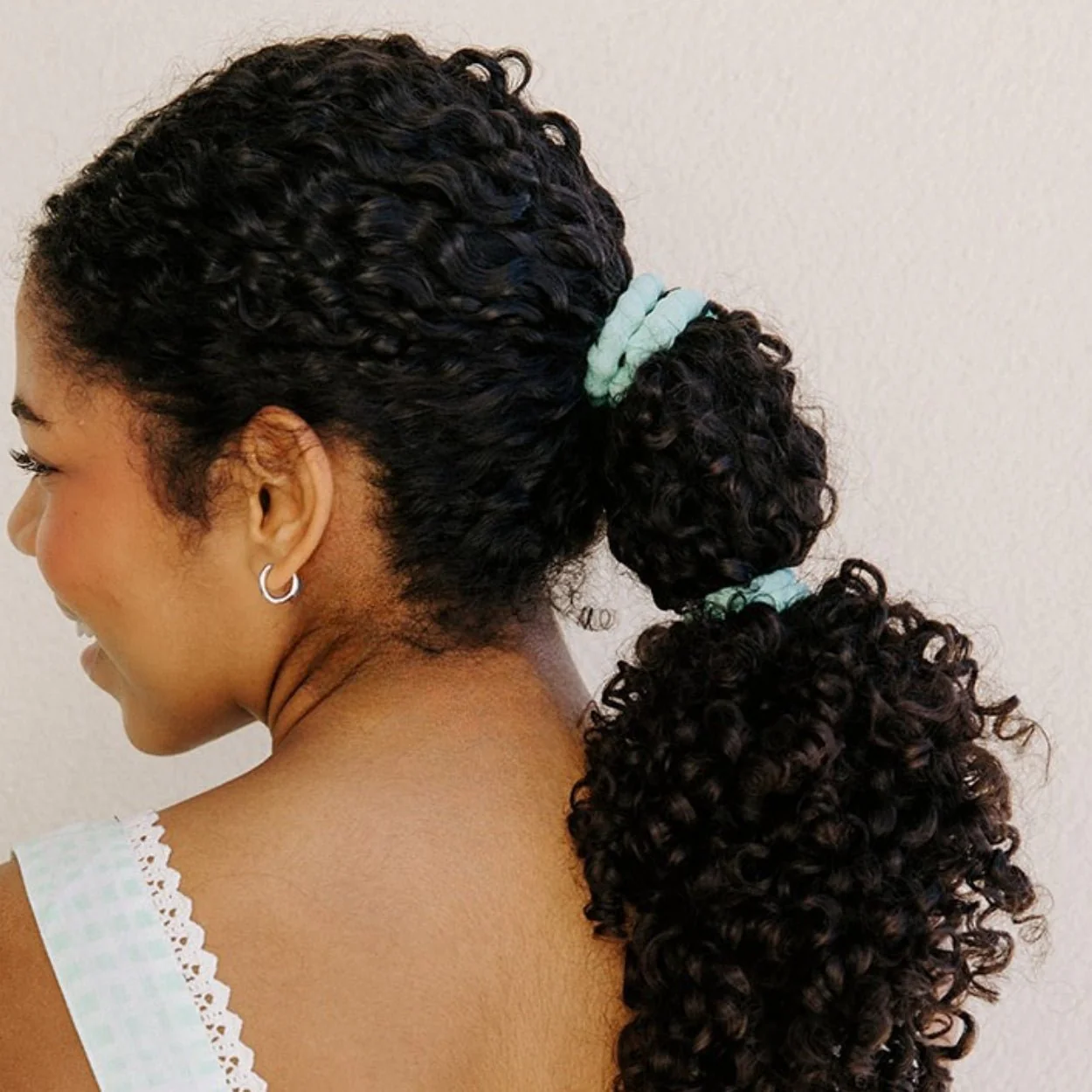 Color Rush Large Nylon Hair Ties - Image 3