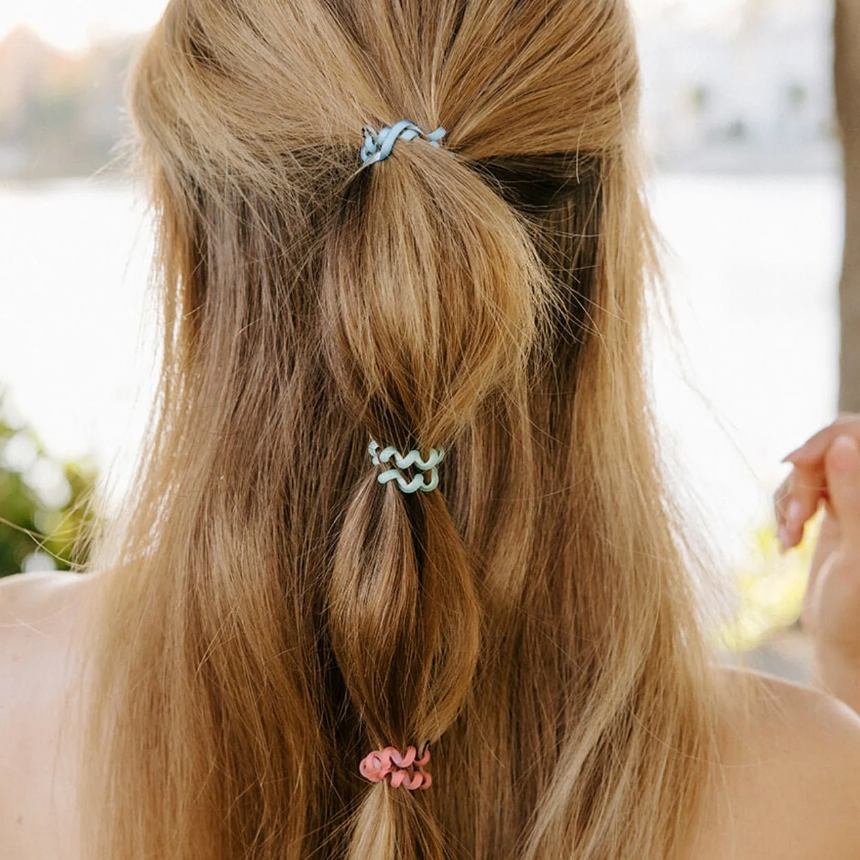 Color Rush Tiny Hair Ties - Image 4
