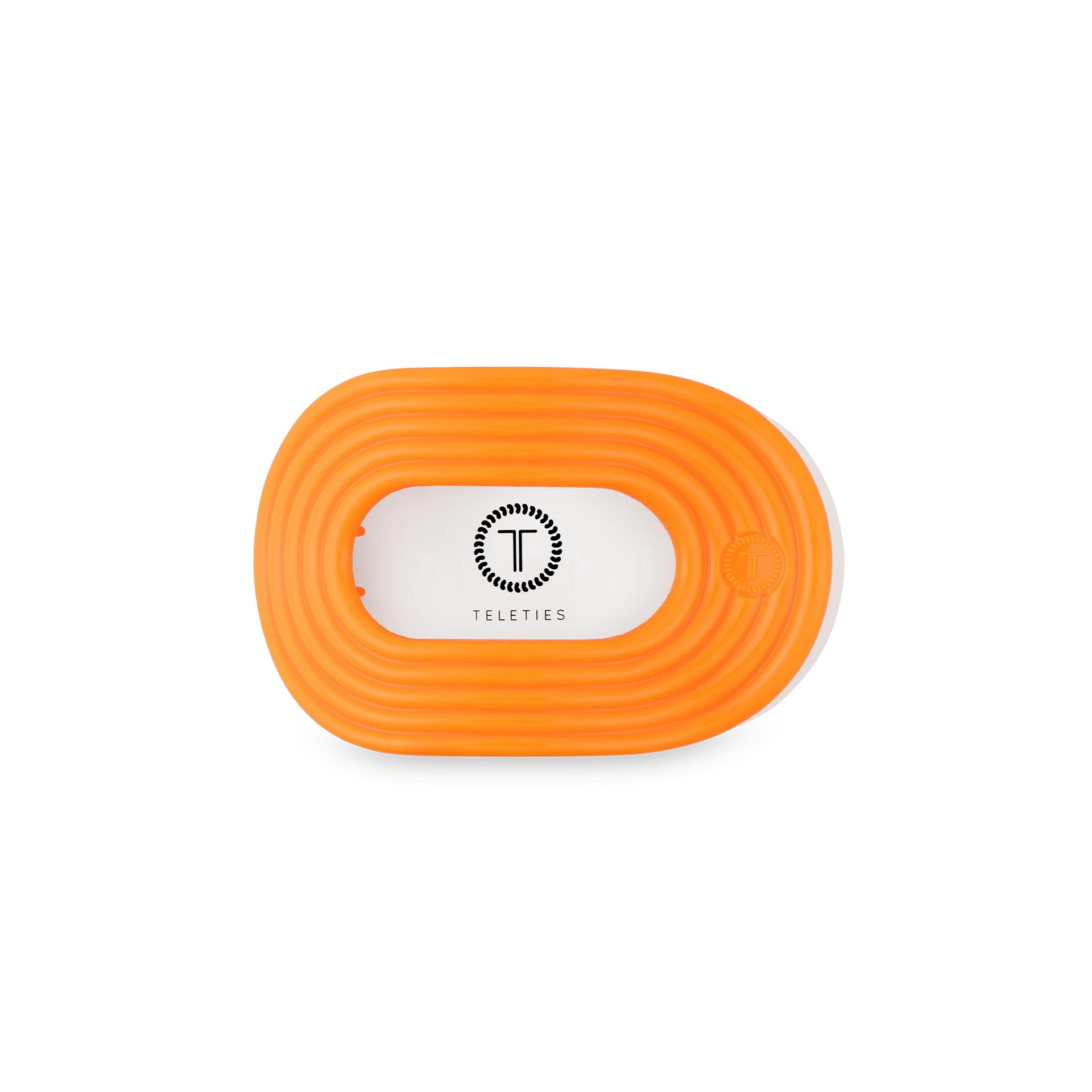 Day Rave Small Flat Round Hair Clip - Image 2