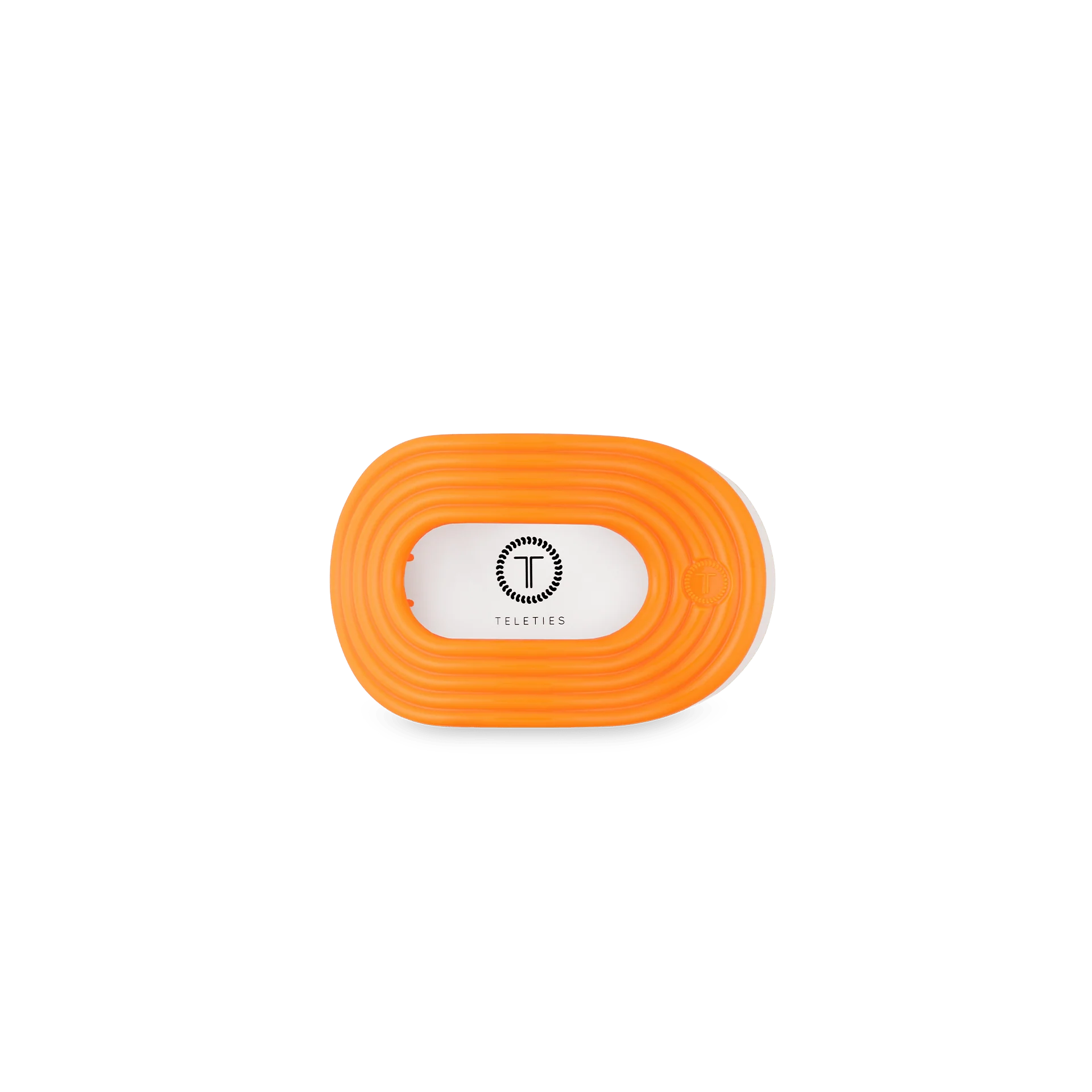Day Rave Tiny Flat Round Hair Clip - Image 2