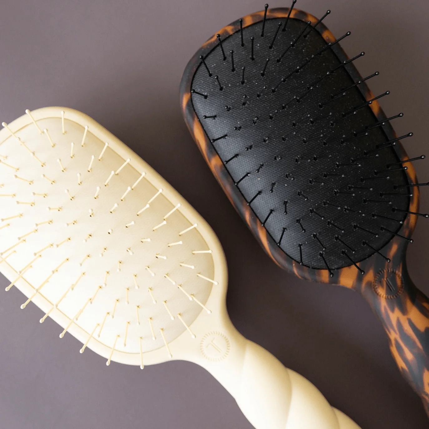 Detangler Hair Brush for Fine Hair – Tan - Image 10