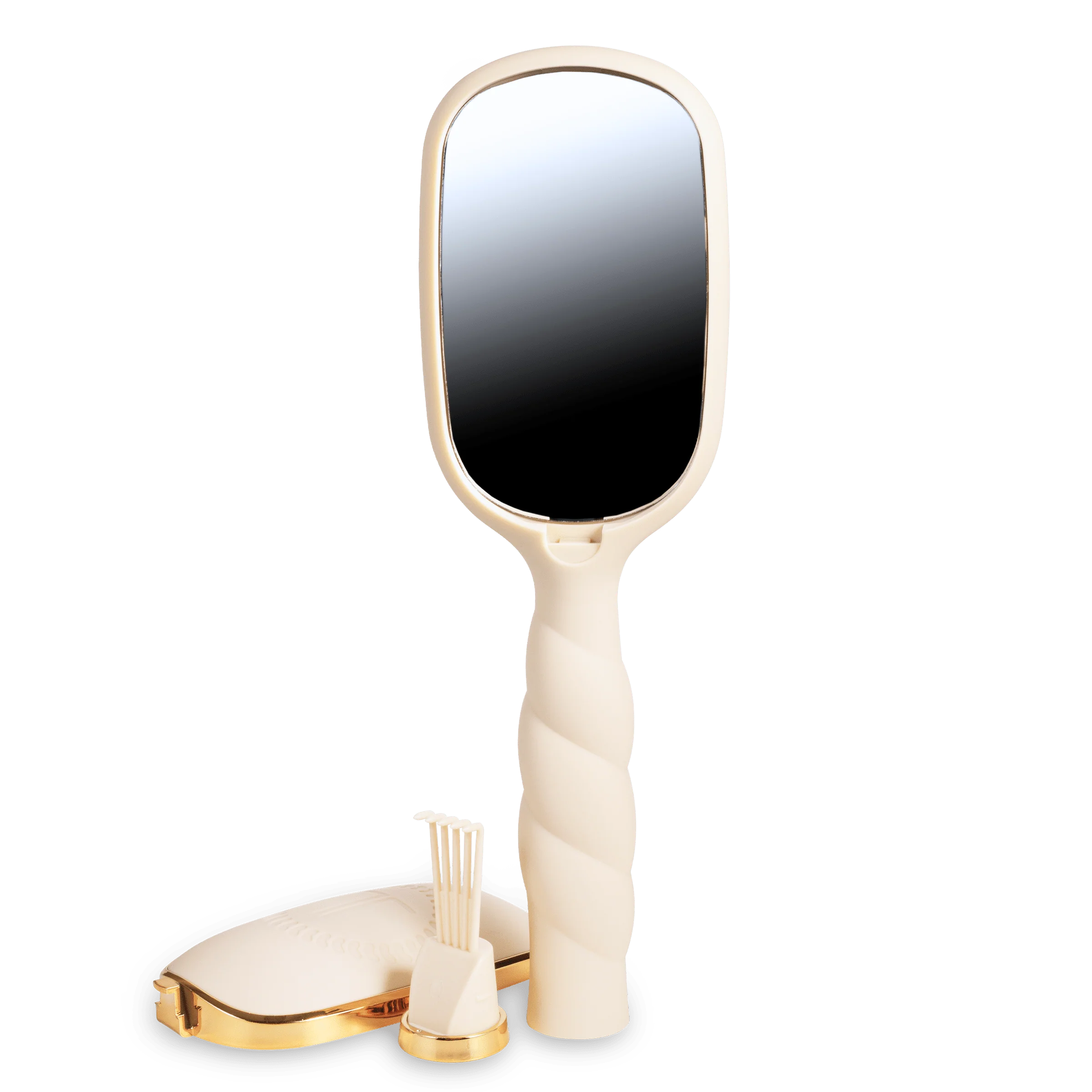 Detangler Hair Brush for Fine Hair – Tan - Image 6