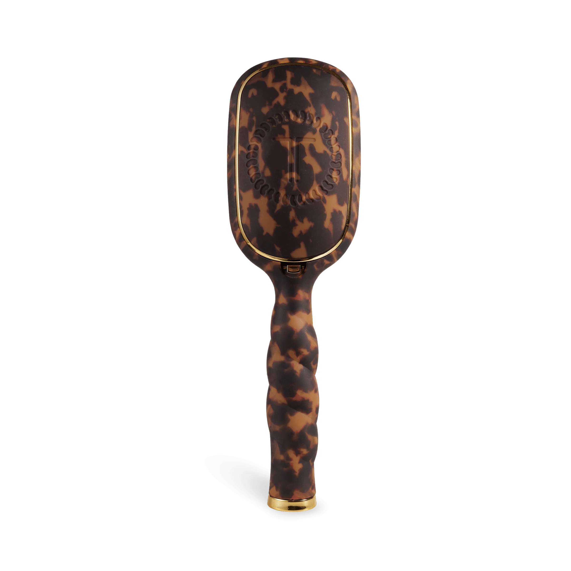 Detangler Hair Brush for Medium Hair – Tortoise - Image 5