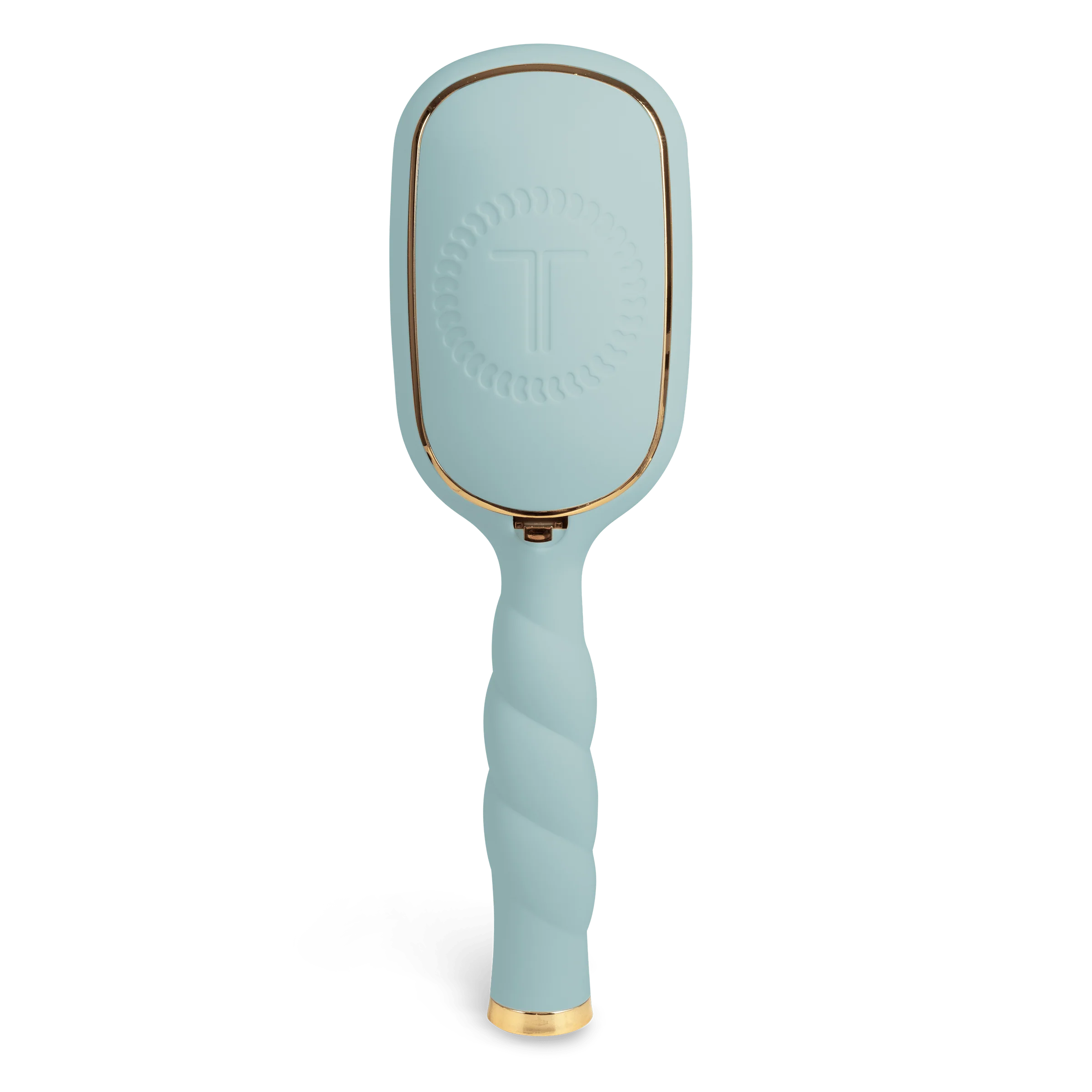 Detangler Hair Brush for Thick Hair – Blue - Image 6