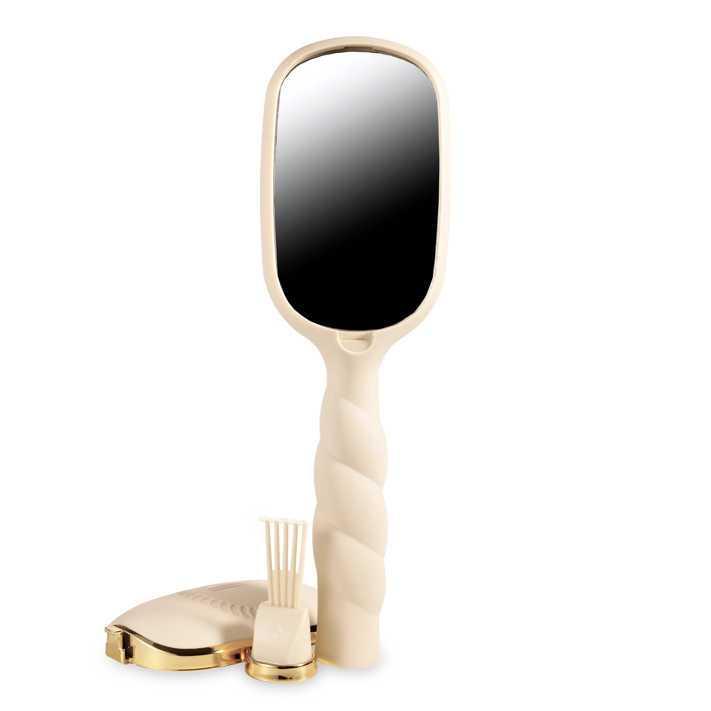 Detangler Hair Brush for Thick Hair – Tan - Image 6