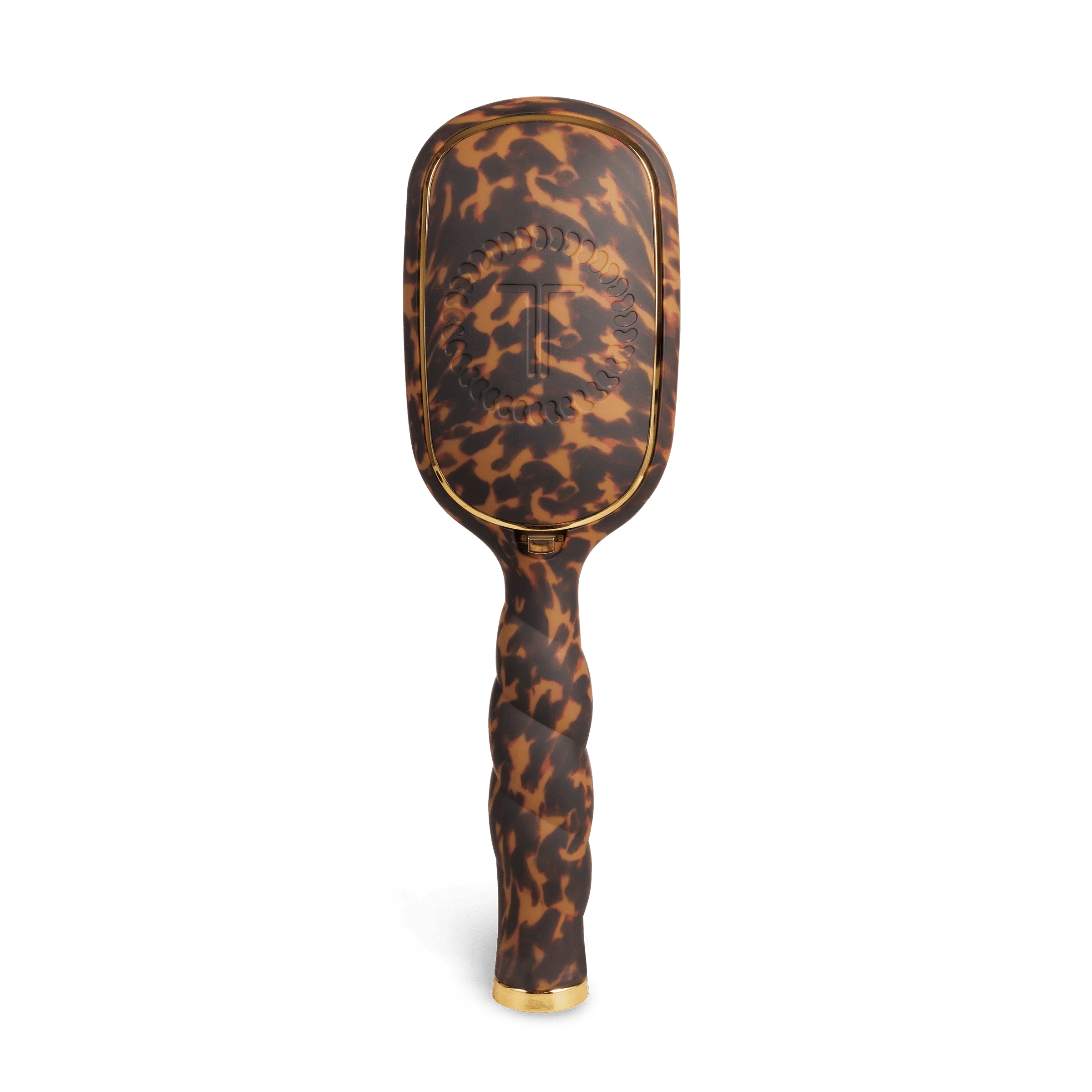 Detangler Hair Brush for Thick Hair – Tortoise - Image 5