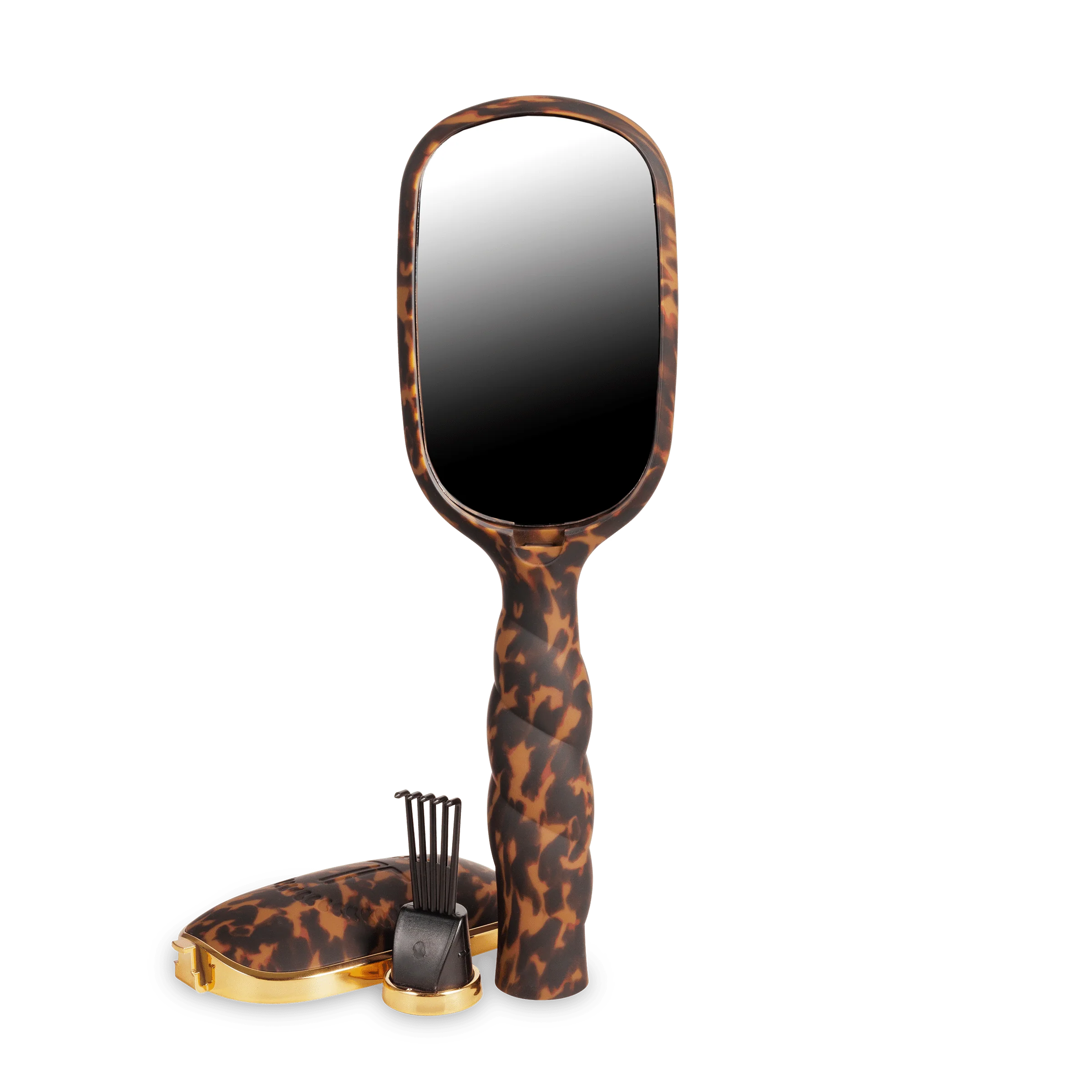 Detangler Hair Brush for Thick Hair – Tortoise - Image 6
