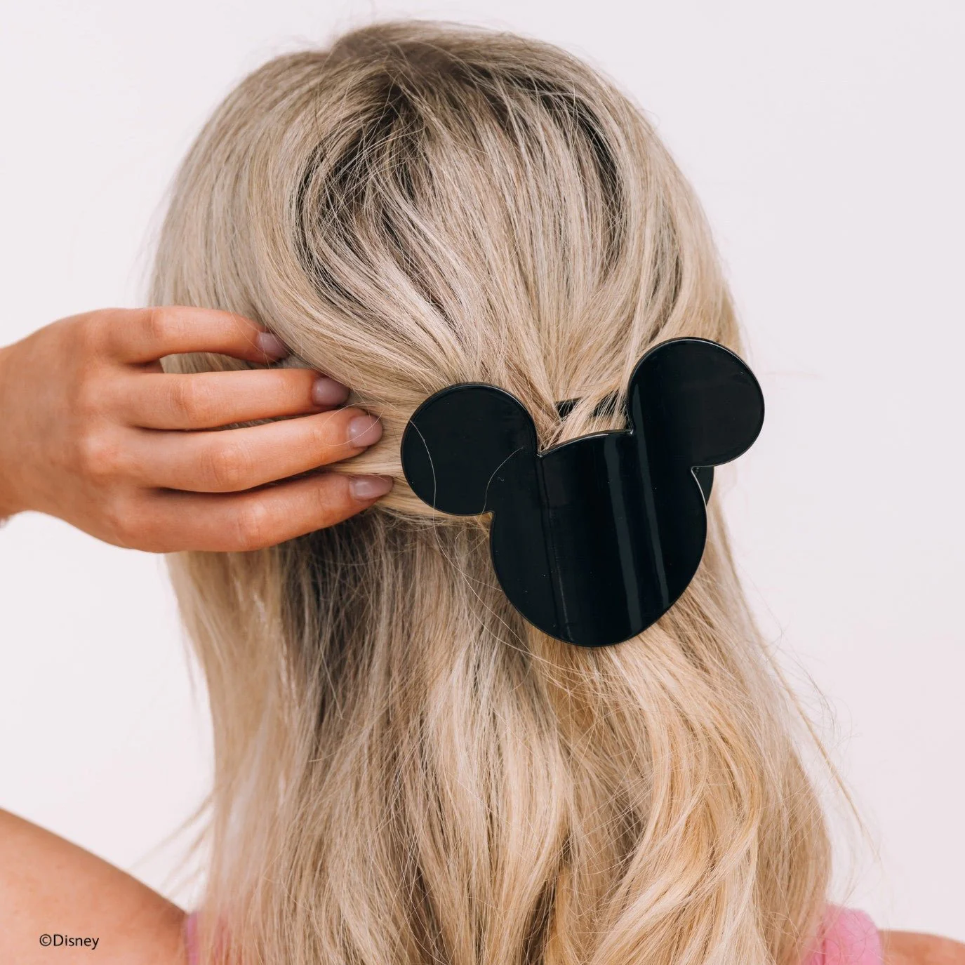 Disney: Mickey Mouse Shaped Medium Flat Hair Clip - Image 3