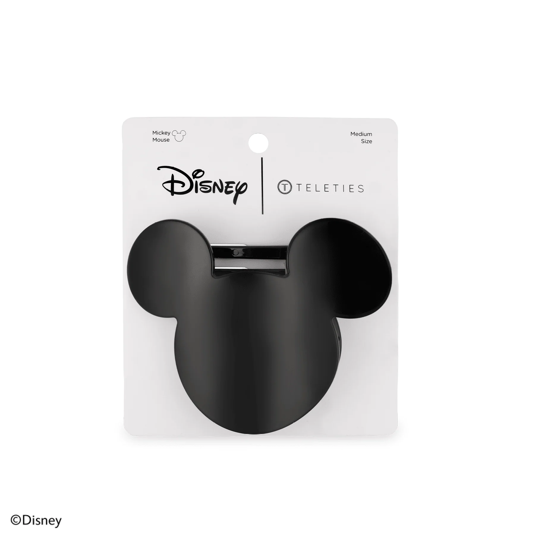 Disney: Mickey Mouse Shaped Medium Flat Hair Clip - Image 4