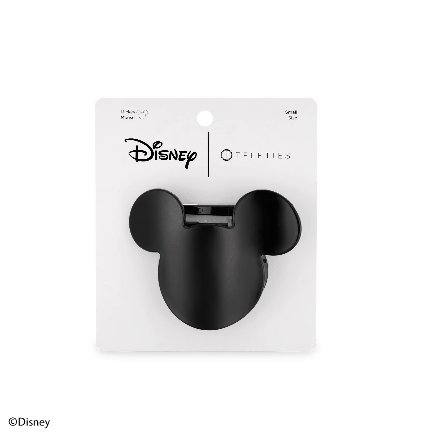 Disney: Mickey Mouse Shaped Small Flat Hair Clip - Image 4