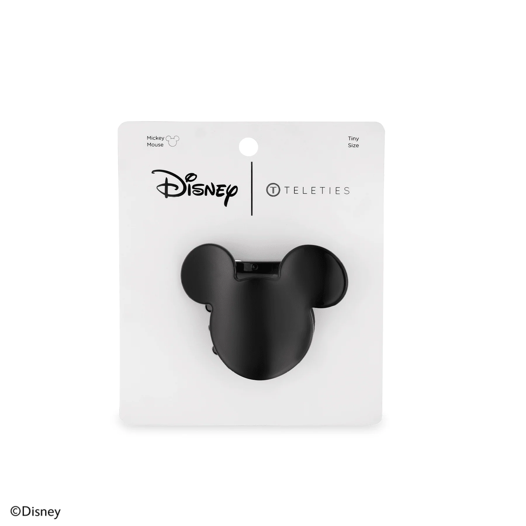 Disney: Mickey Mouse Shaped Tiny Flat Hair Clip - Image 4
