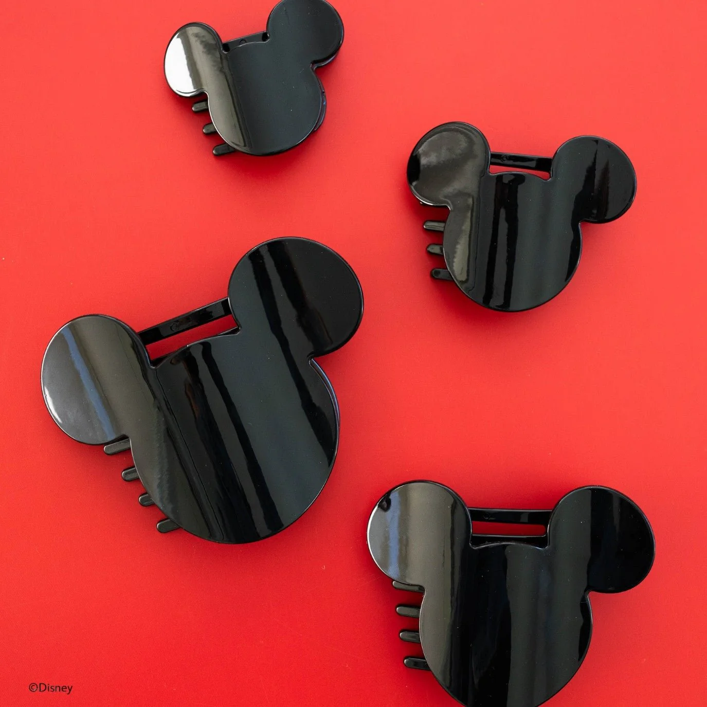 Disney: Mickey Mouse Shaped Tiny Flat Hair Clip - Image 5