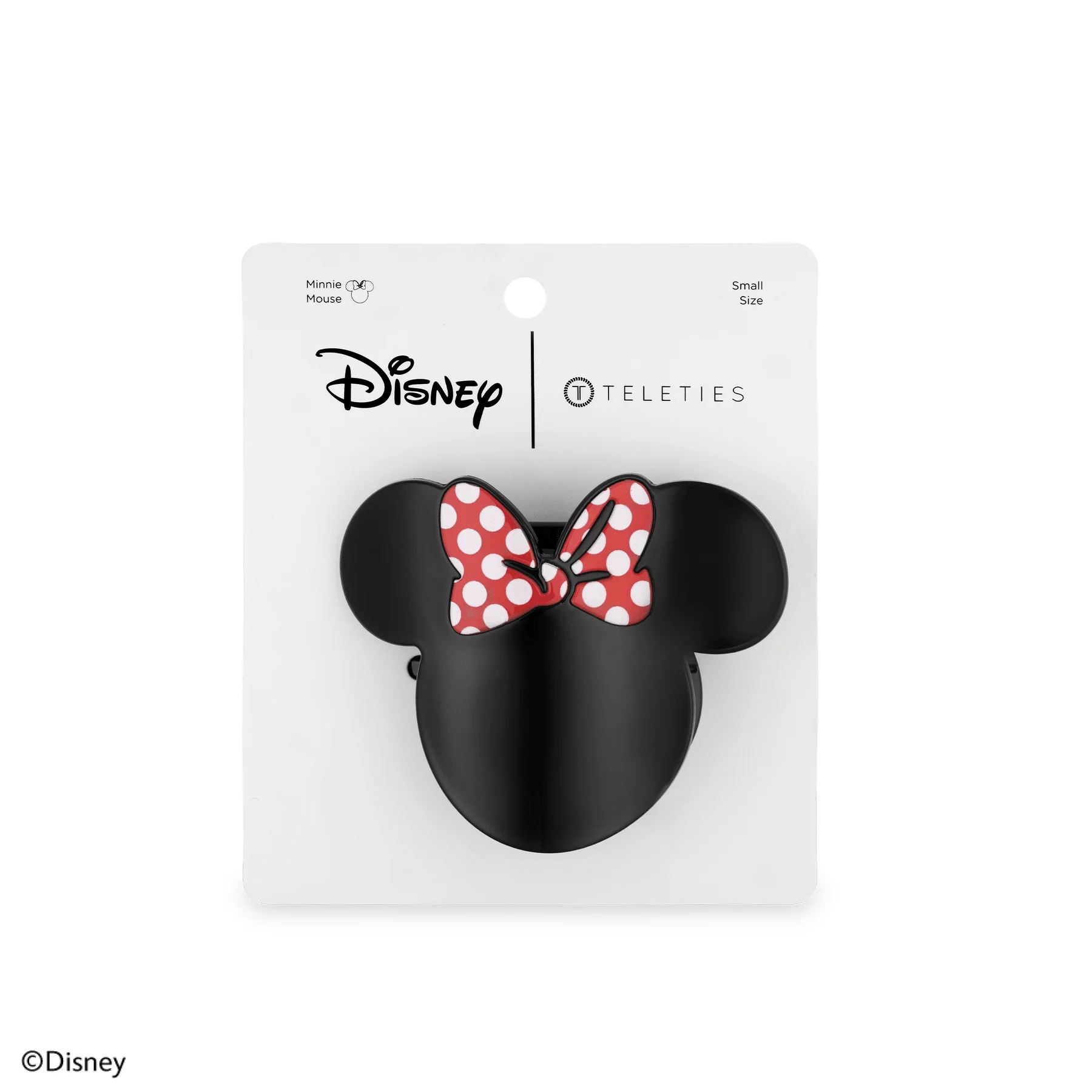 Disney: Minnie Mouse Shaped Small Flat Hair Clip - Image 4