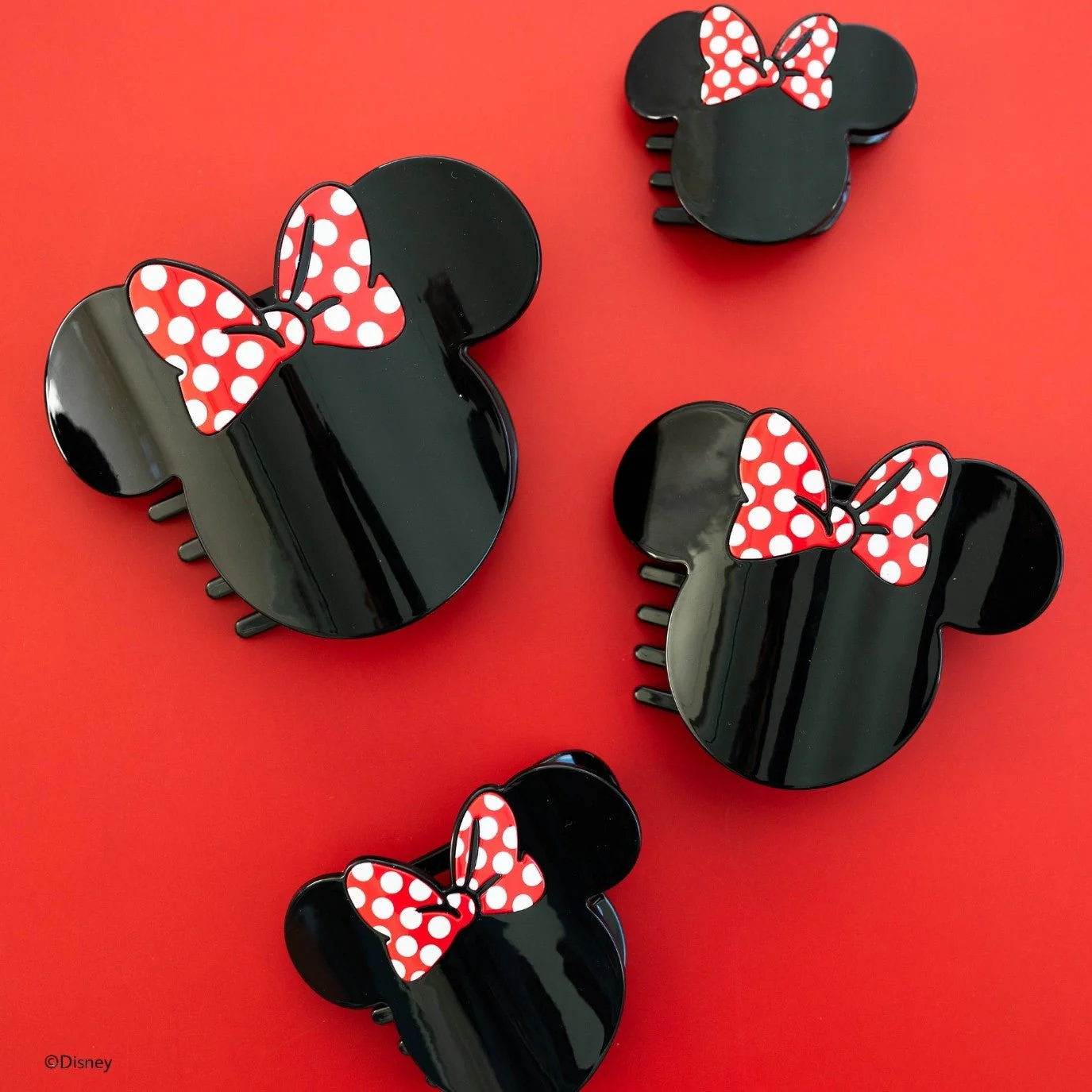 Disney: Minnie Mouse Shaped Small Flat Hair Clip - Image 5