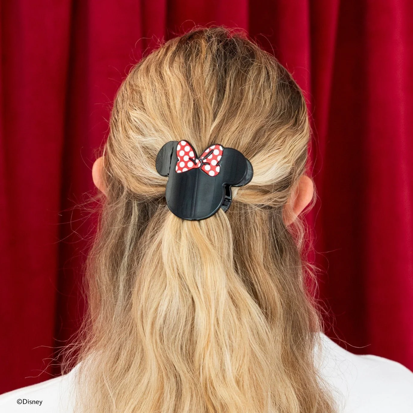 Disney: Minnie Mouse Shaped Tiny Flat Hair Clip - Image 3