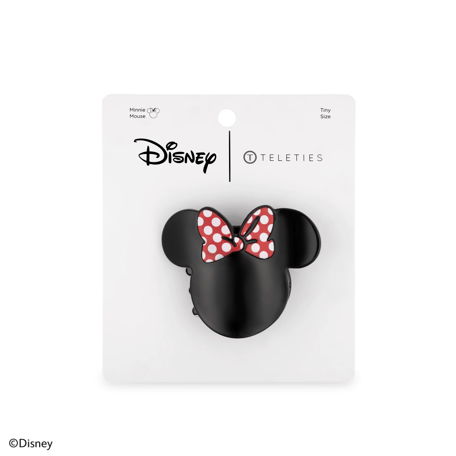 Disney: Minnie Mouse Shaped Tiny Flat Hair Clip - Image 4