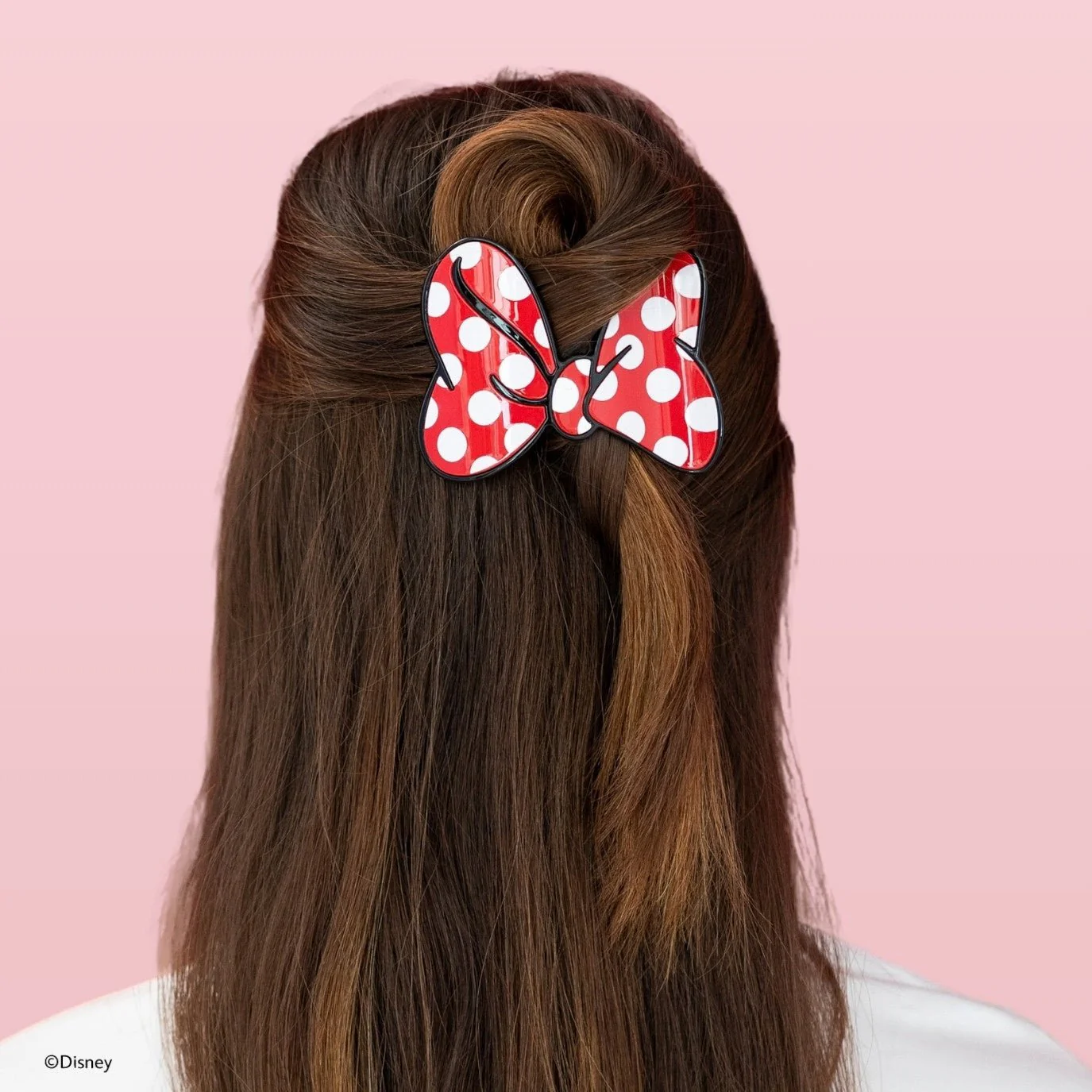 Disney: Minnie's Bow Medium Flat Hair Clip - Image 4