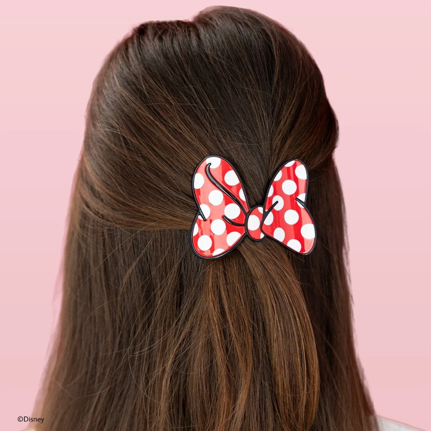 Disney: Minnie's Bow Small Flat Hair Clip - Image 2