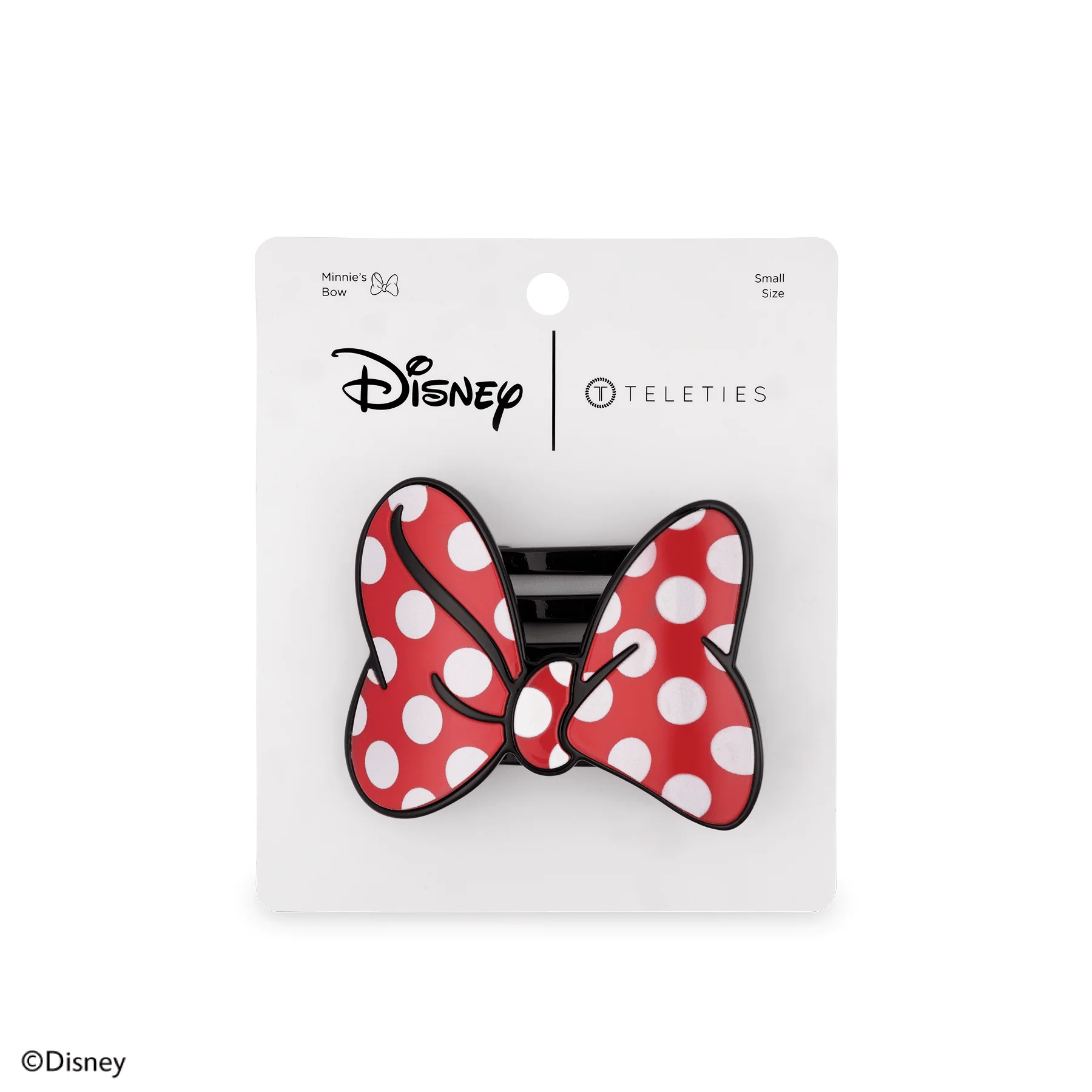 Disney: Minnie's Bow Small Flat Hair Clip - Image 4