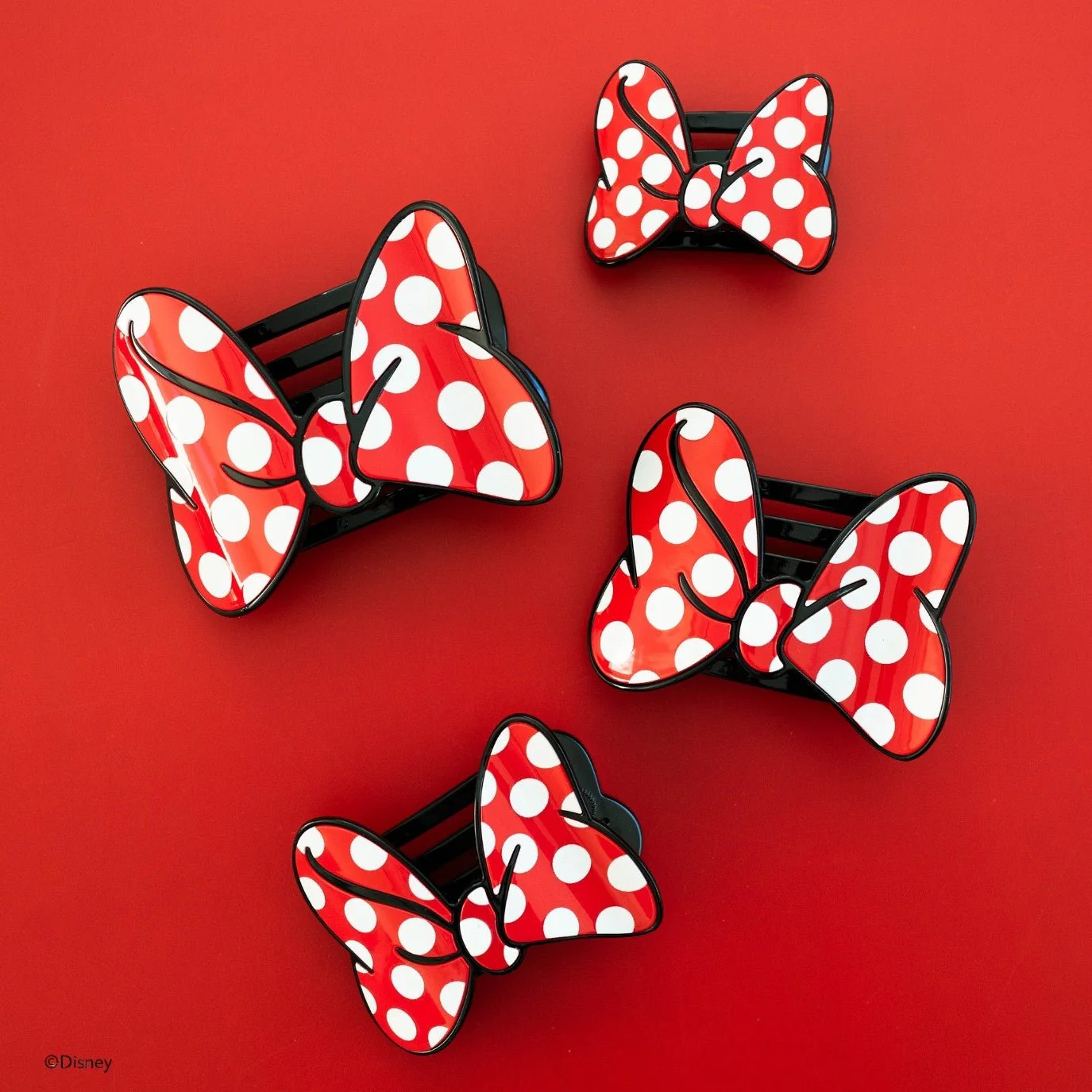 Disney: Minnie's Bow Small Flat Hair Clip - Image 5
