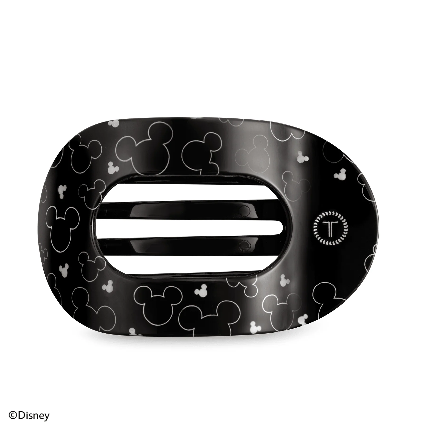 Disney Spotlight Large Flat Round Hair Clip
