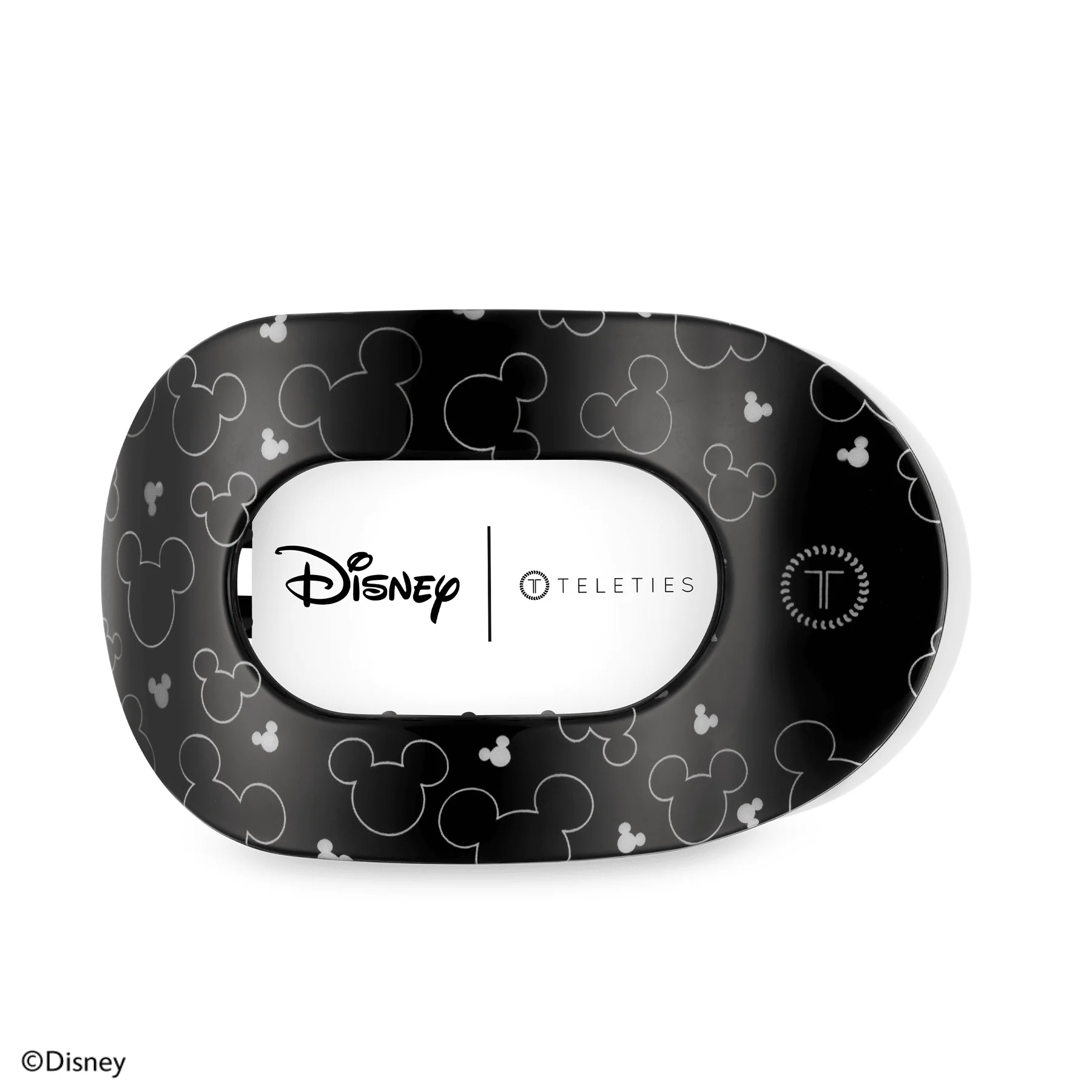 Disney Spotlight Large Flat Round Hair Clip - Image 2