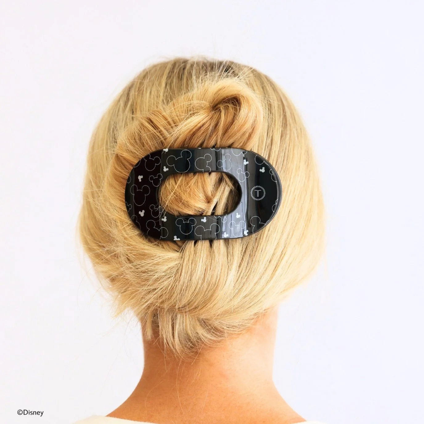 Disney Spotlight Large Flat Round Hair Clip - Image 4