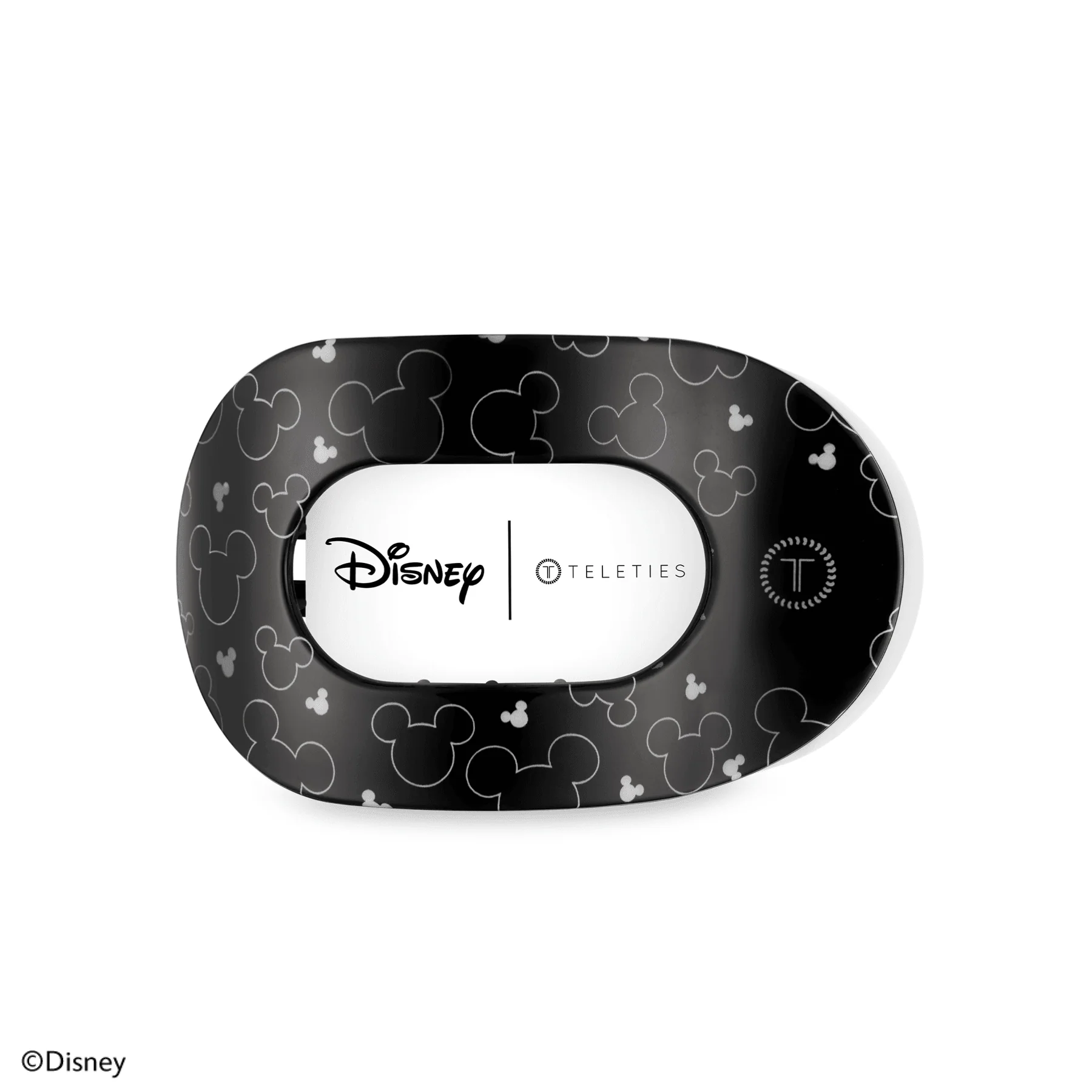 Disney Spotlight Medium Flat Round Hair Clip - Image 2