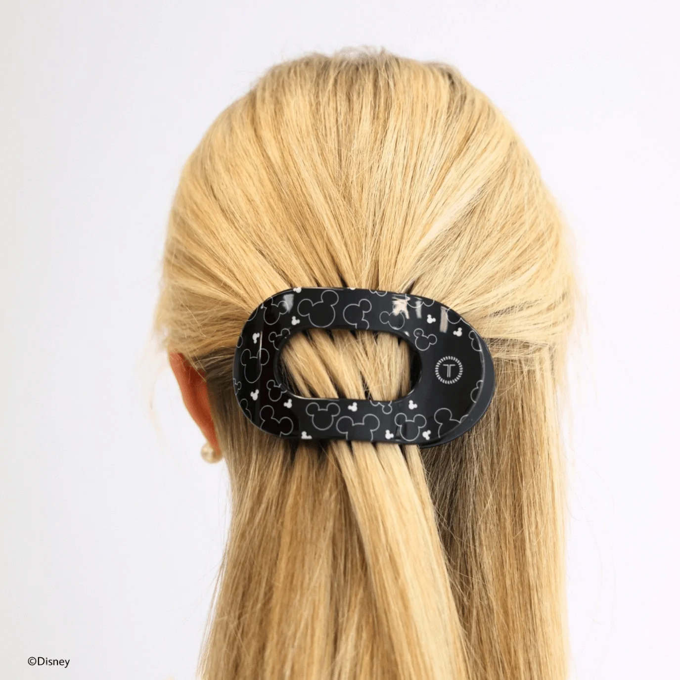 Disney Spotlight Medium Flat Round Hair Clip - Image 4