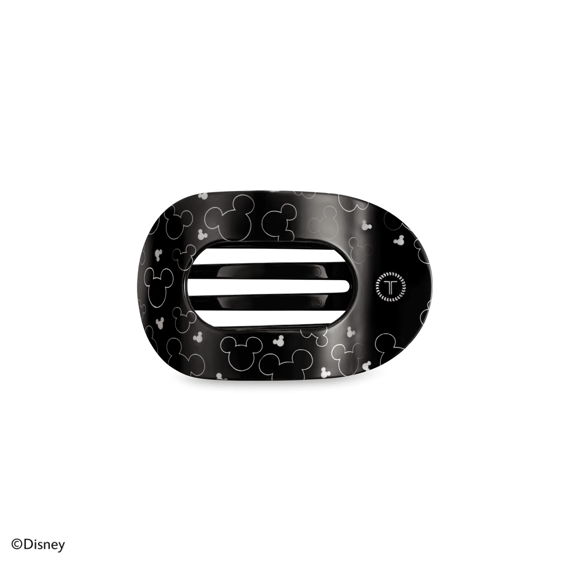 Disney Spotlight Small Flat Round Hair Clip