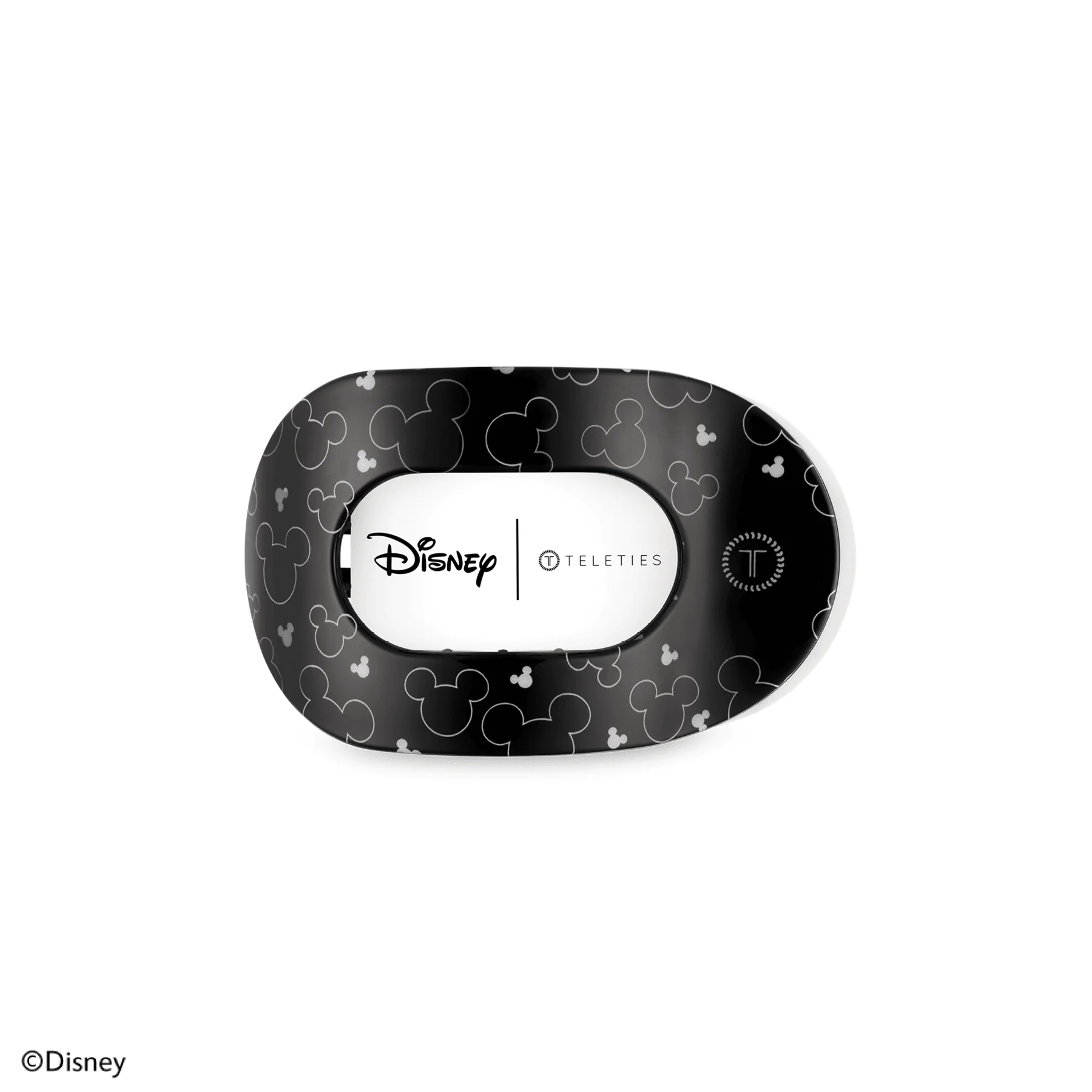 Disney Spotlight Small Flat Round Hair Clip - Image 3