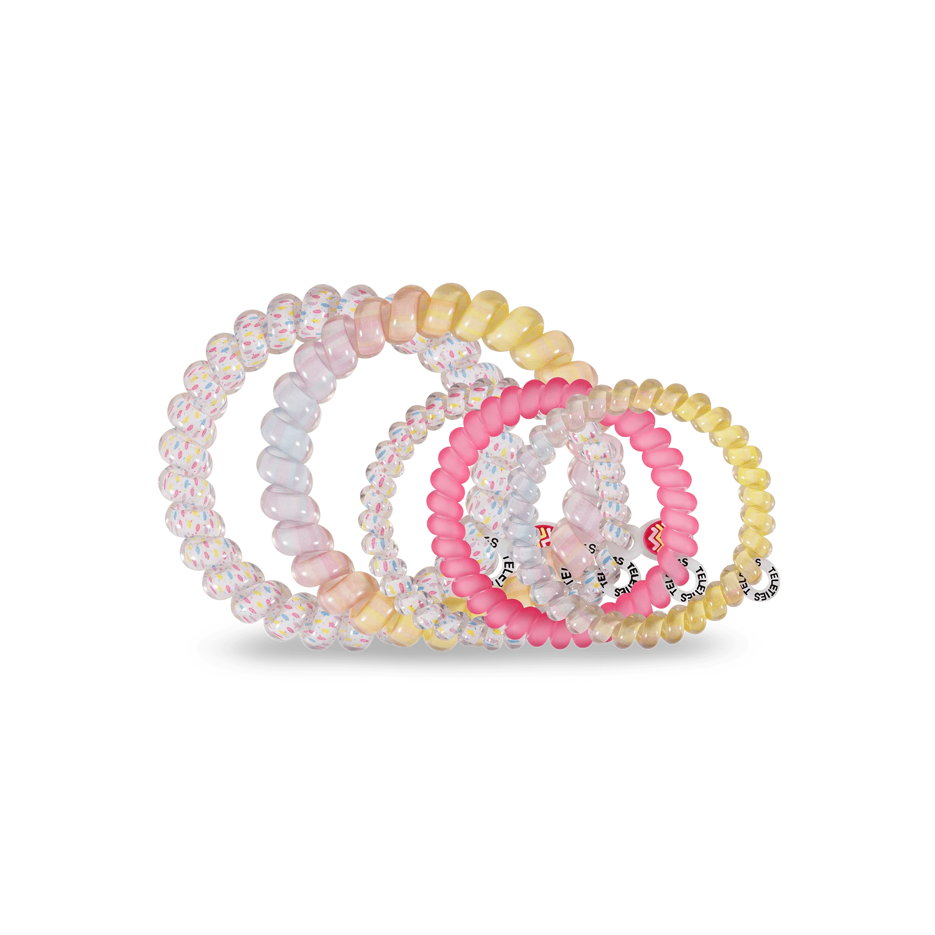 Don’t Worry Be Hoppy Mixed Hair Ties - Image 2