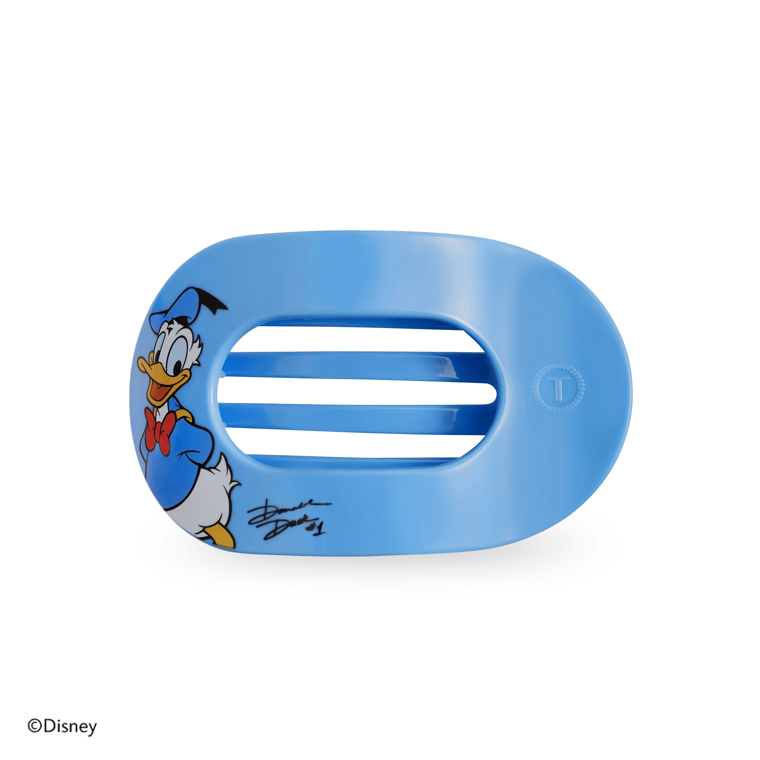 Donald Duck Medium Flat Round Hair Clip