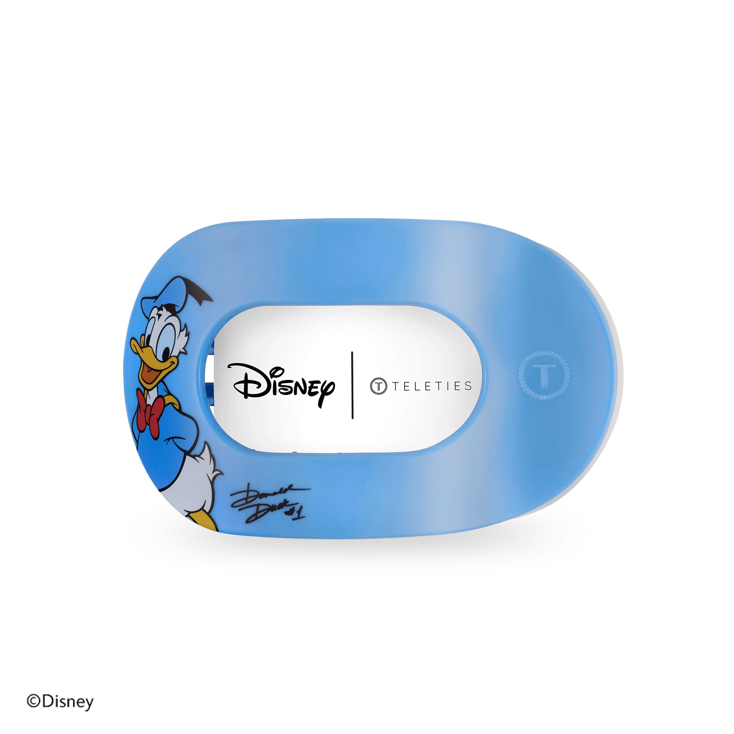 Donald Duck Medium Flat Round Hair Clip - Image 2
