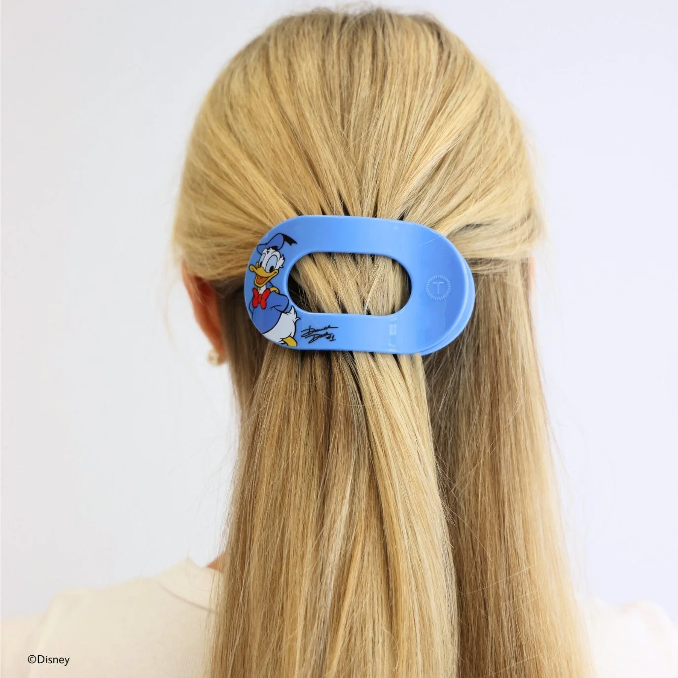 Donald Duck Medium Flat Round Hair Clip - Image 4
