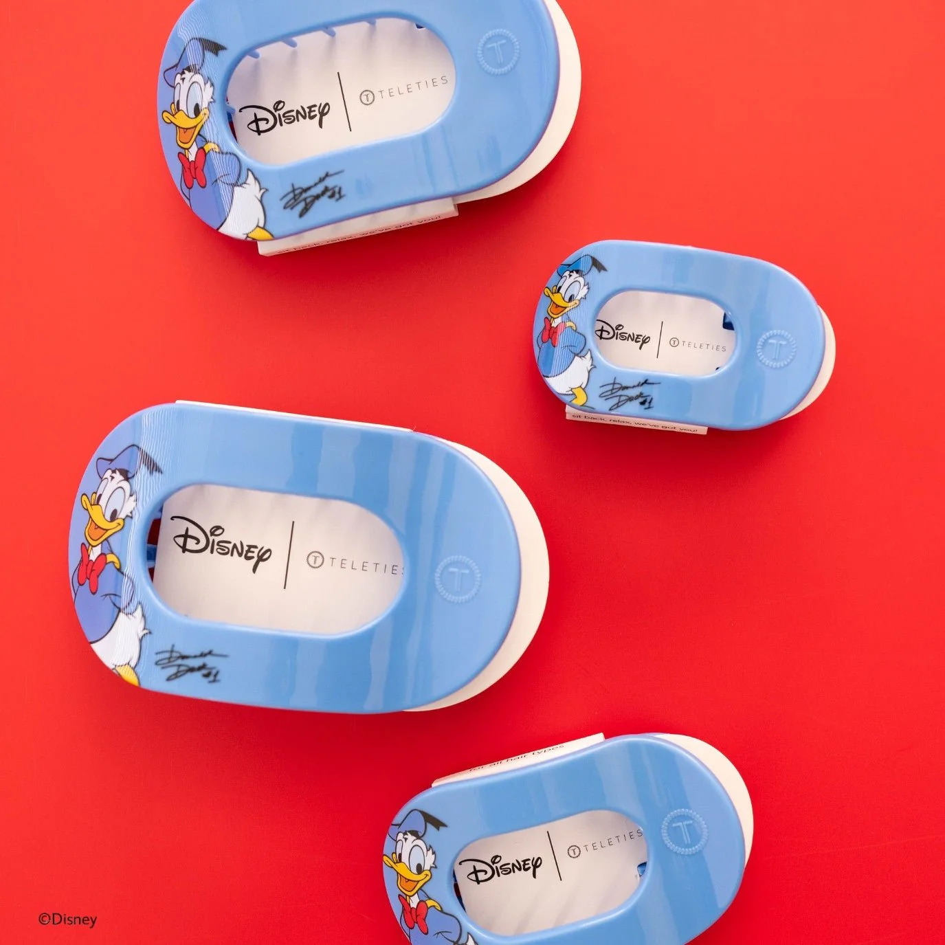 Donald Duck Medium Flat Round Hair Clip - Image 5