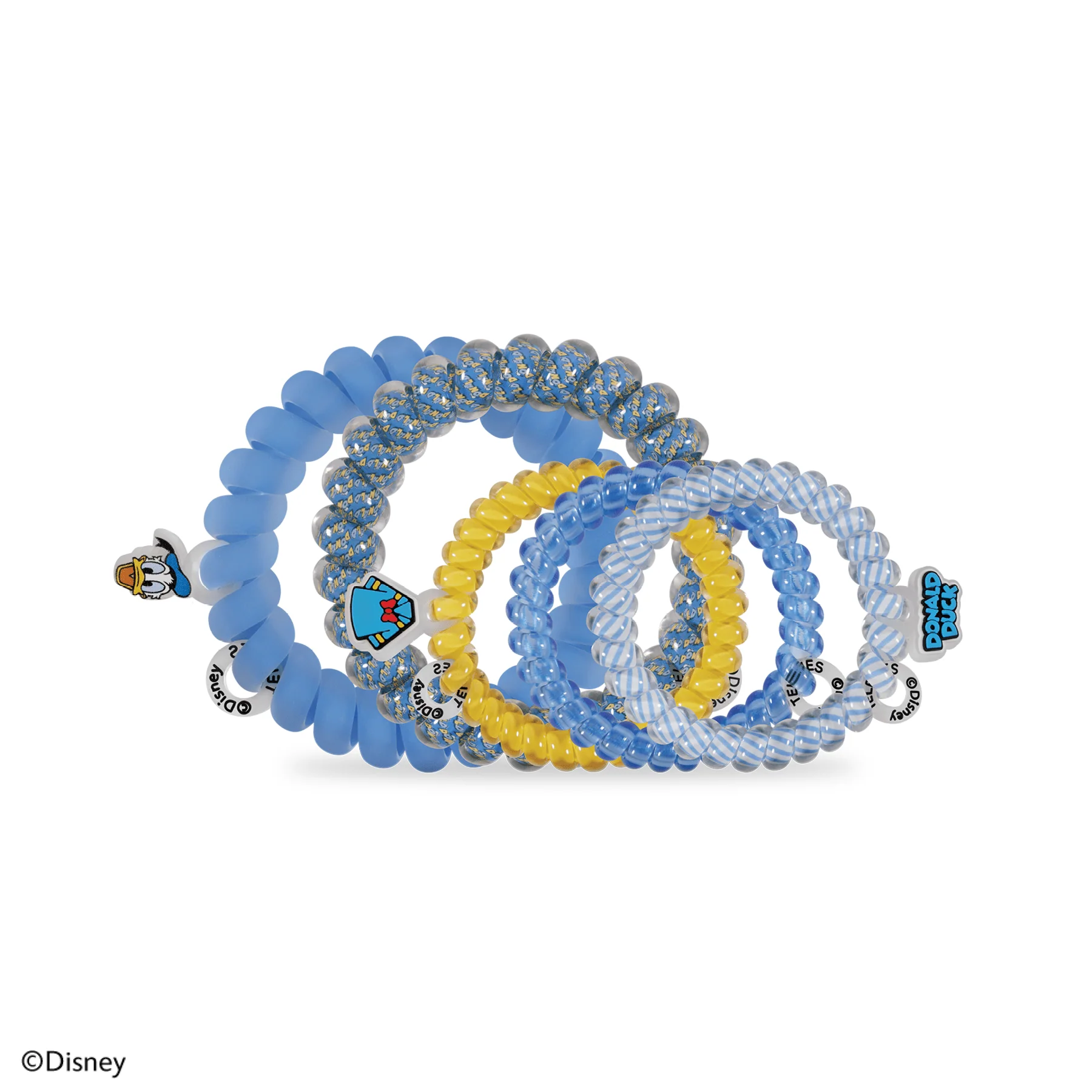 Donald Duck Mix Pack Hair Ties - Image 2