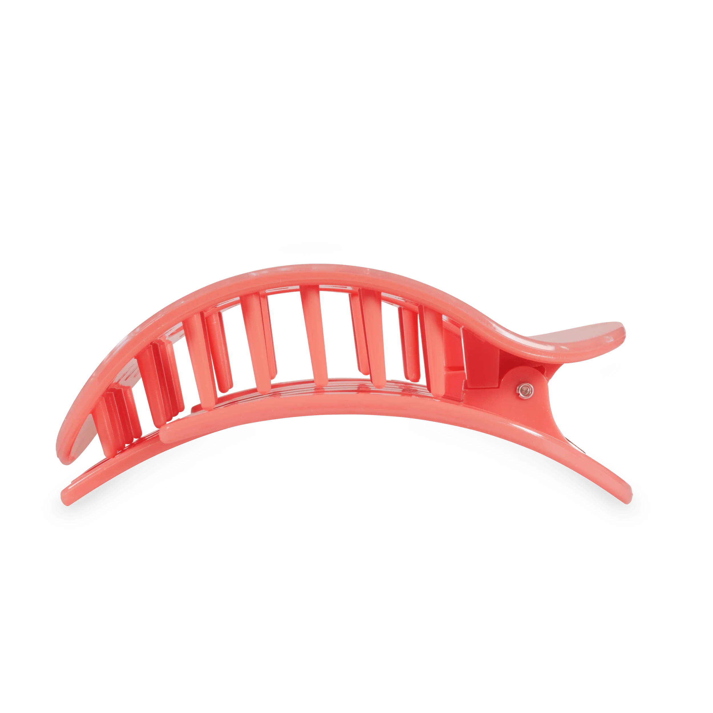 Dreamsicle Large Flat Round Hair Clip - Image 3