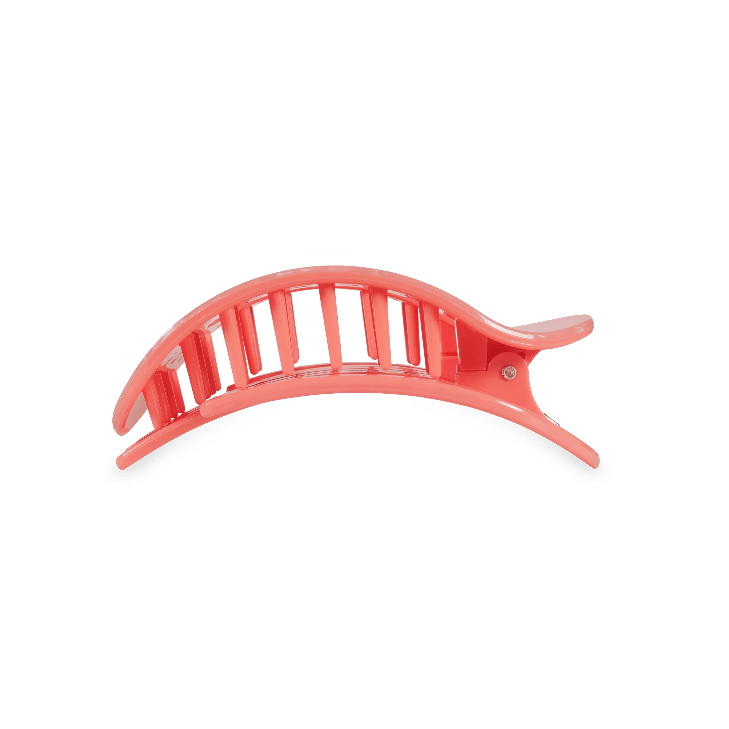Dreamsicle Medium Flat Round Hair Clip - Image 3