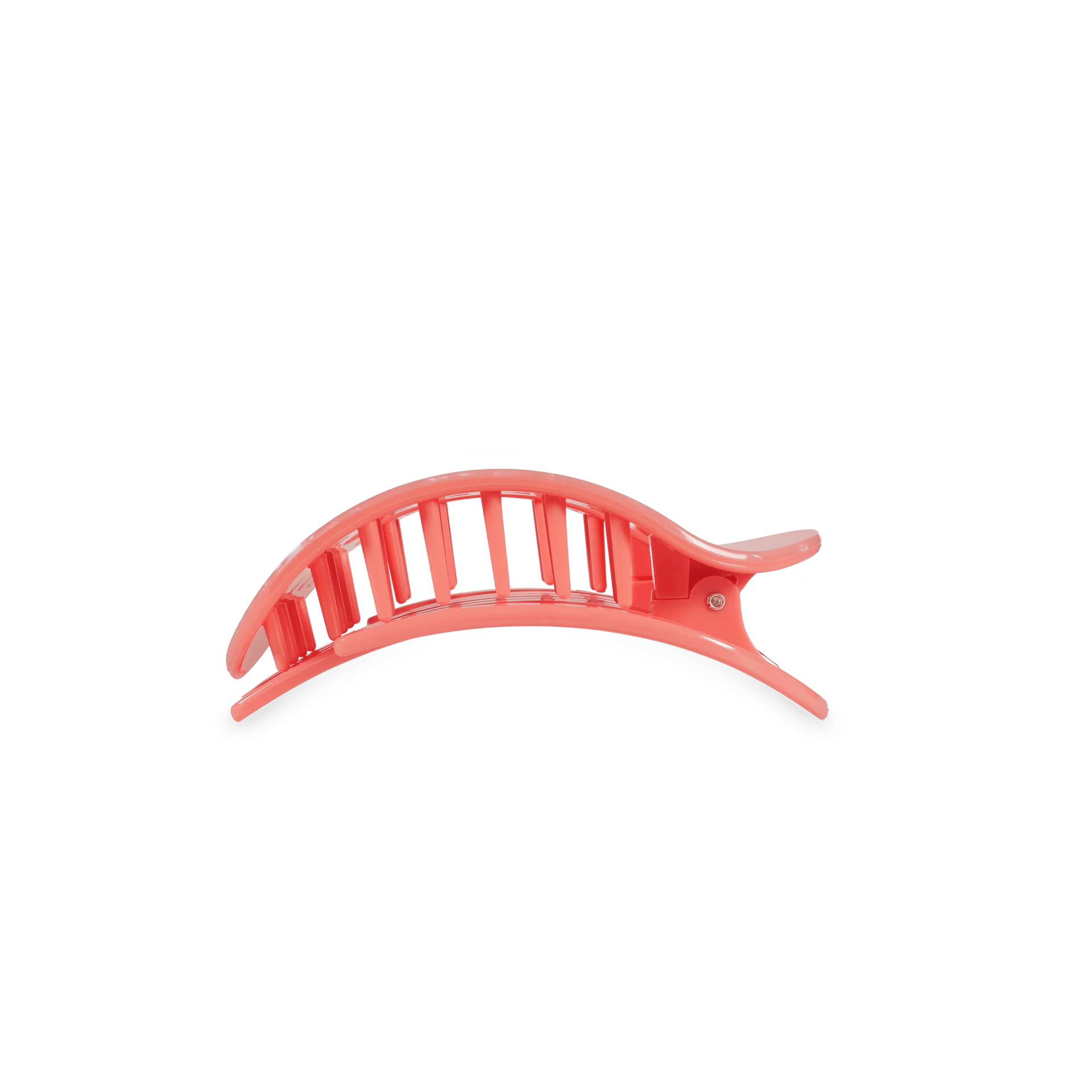 Dreamsicle Small Flat Round Hair Clip - Image 3