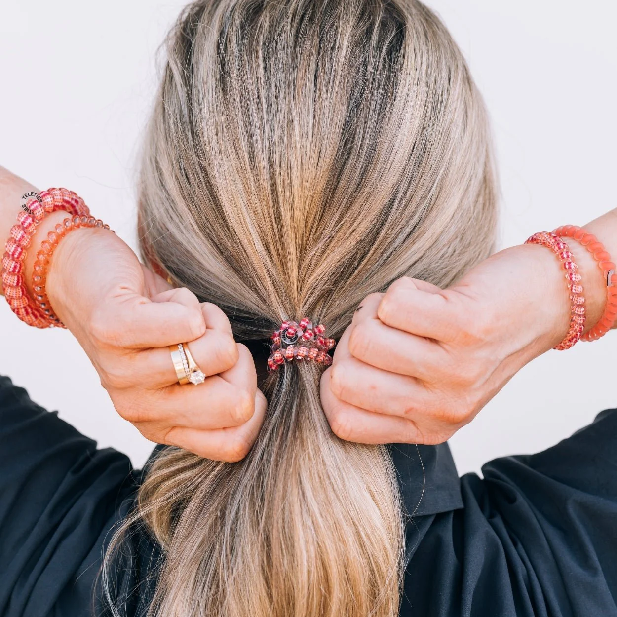 Dreamsicle Small Hair Ties - Image 4