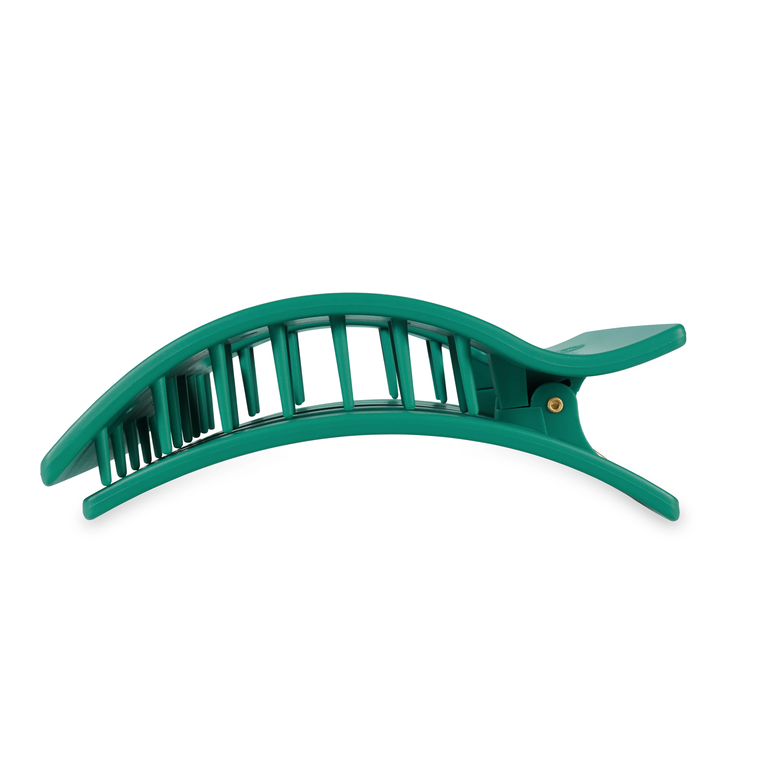 Fir Real Large Flat Rectangle Hair Clip - Image 3