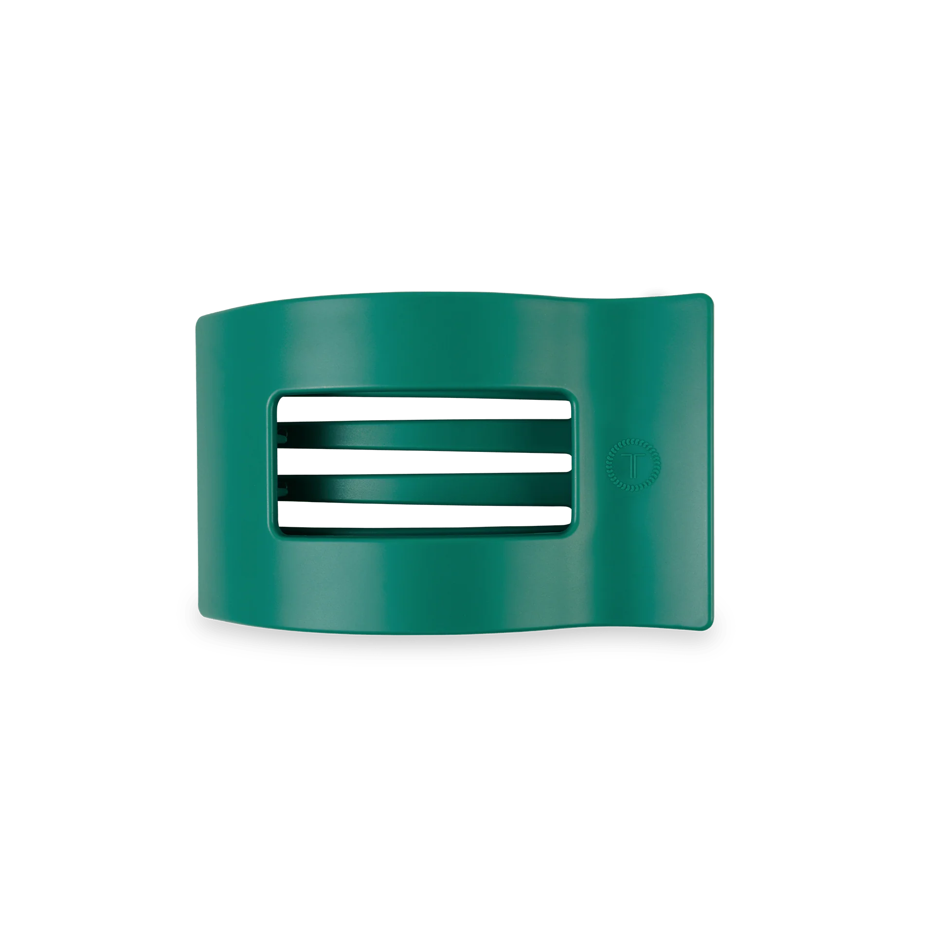 Fir Real Small Flat Rectangle Hair Clip