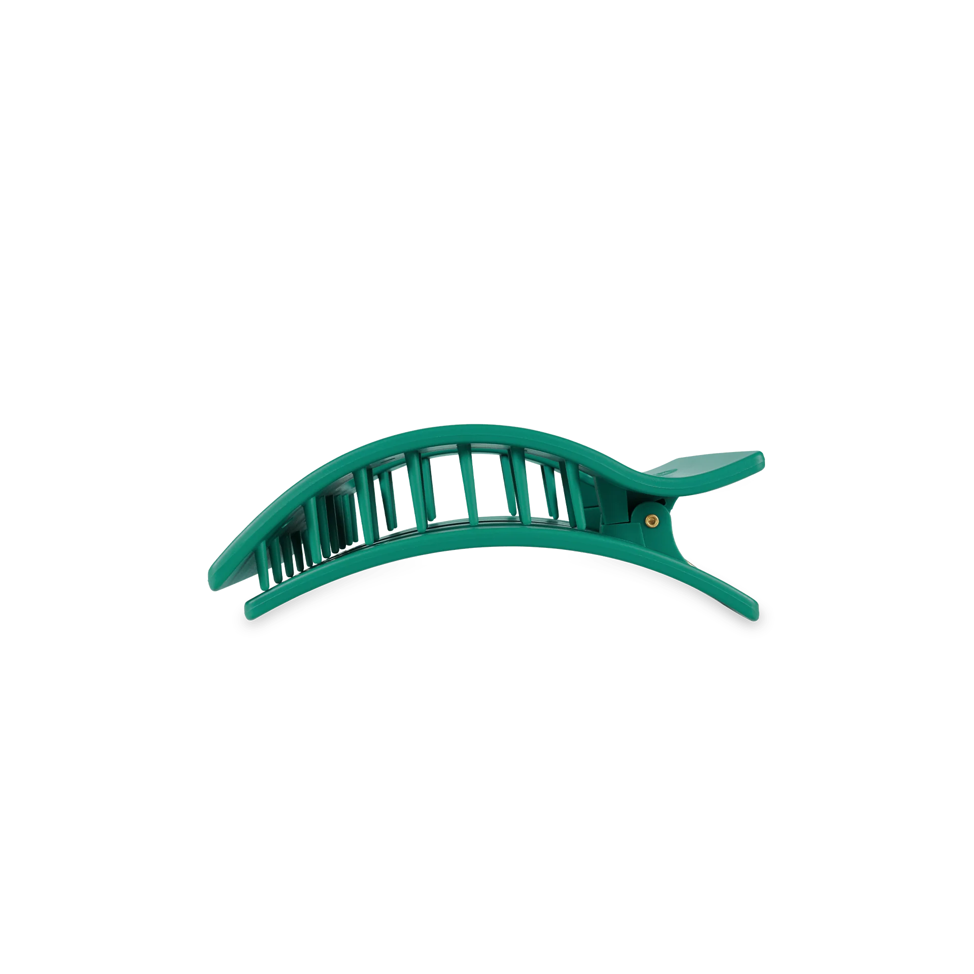 Fir Real Small Flat Rectangle Hair Clip - Image 3