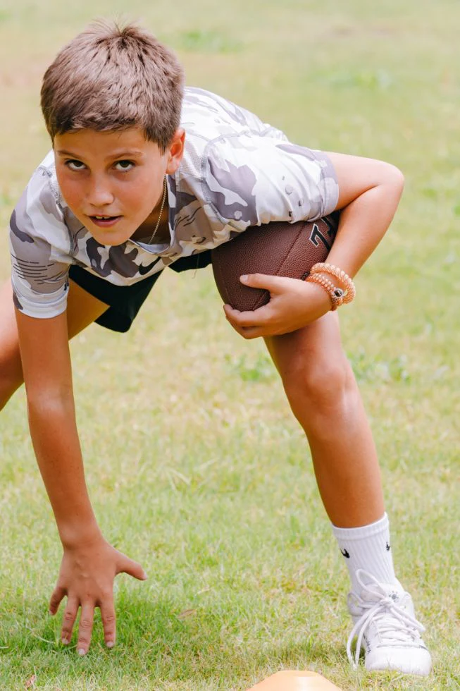 Football Large Hair Ties - Image 4