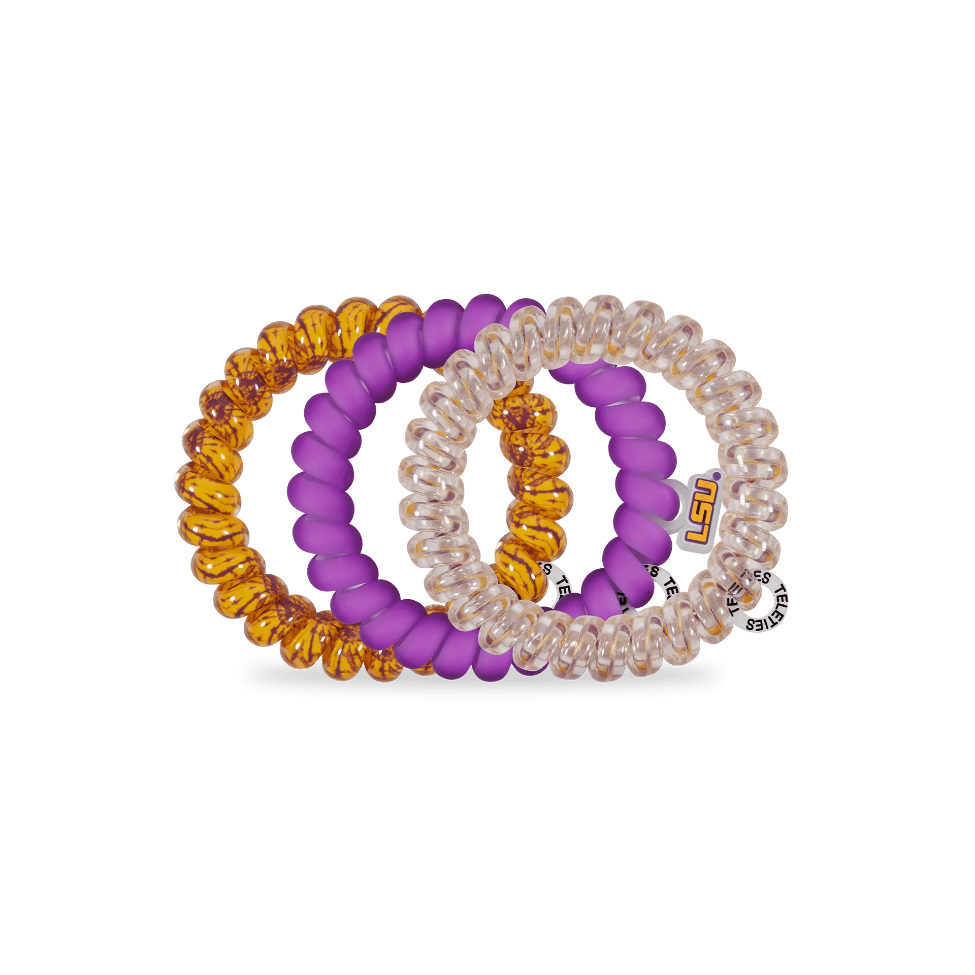Geaux Tigers! Large Hair Ties - Image 2
