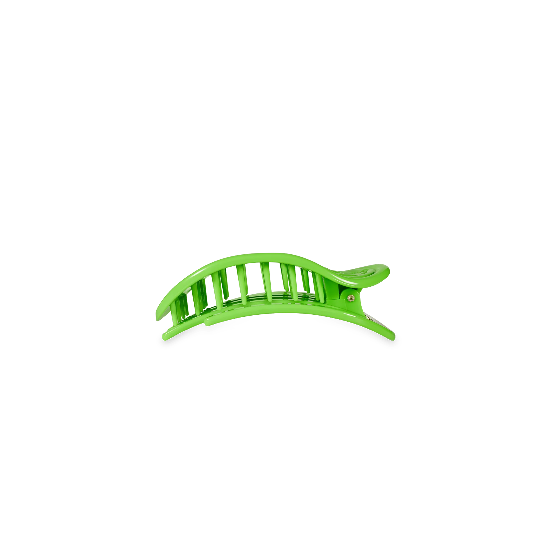 Glow For It Tiny Flat Round Hair Clip - Image 3